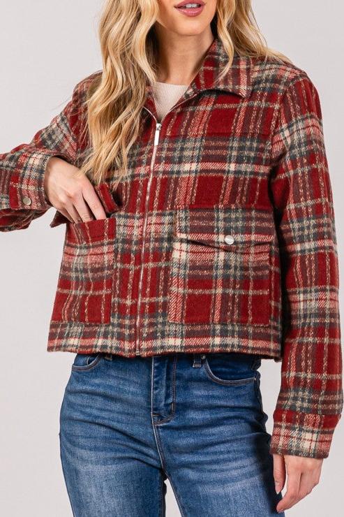 SALE The Tara Shacket