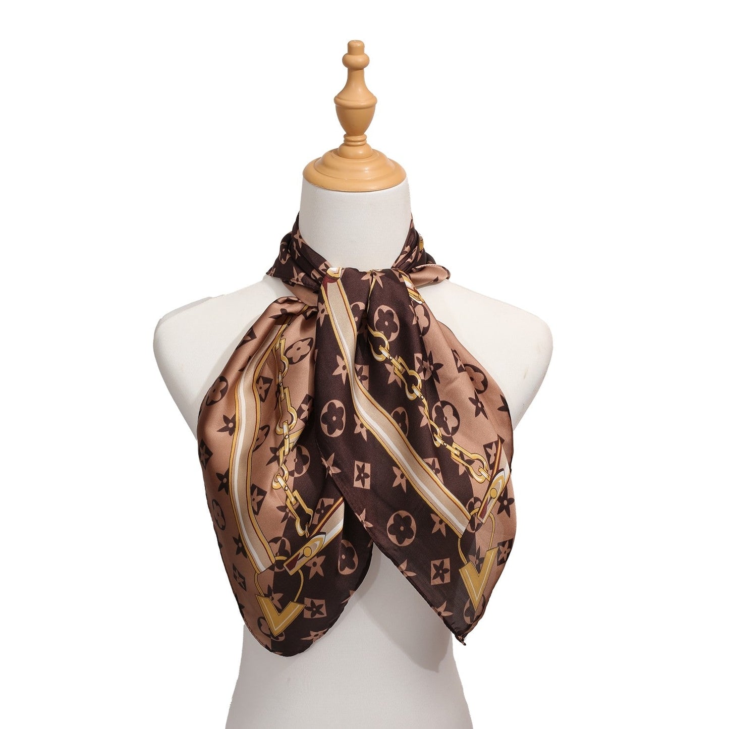 The Dakota Wildrag in Brown