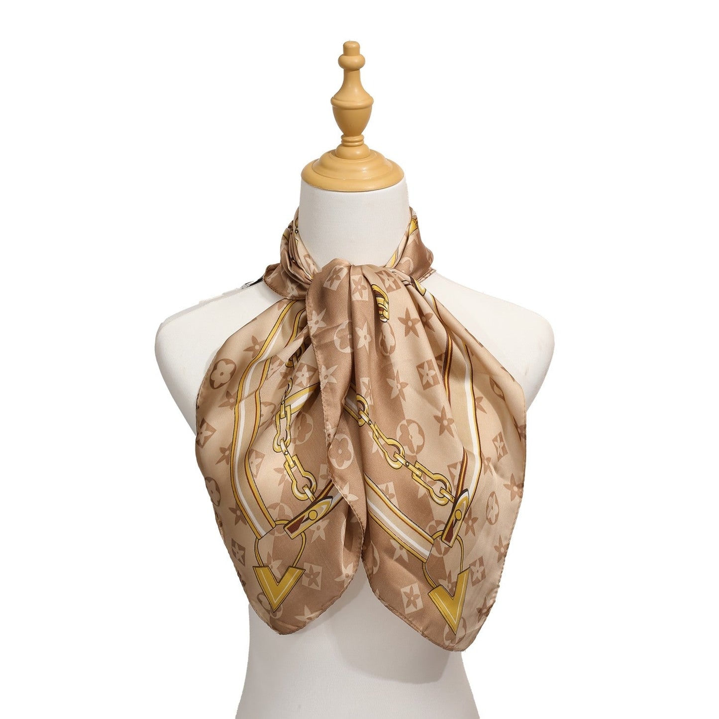 The Dakota Wildrag in Tan