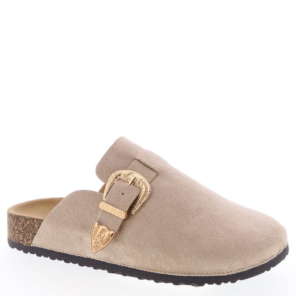 SALE The Evvie Clog in Beige