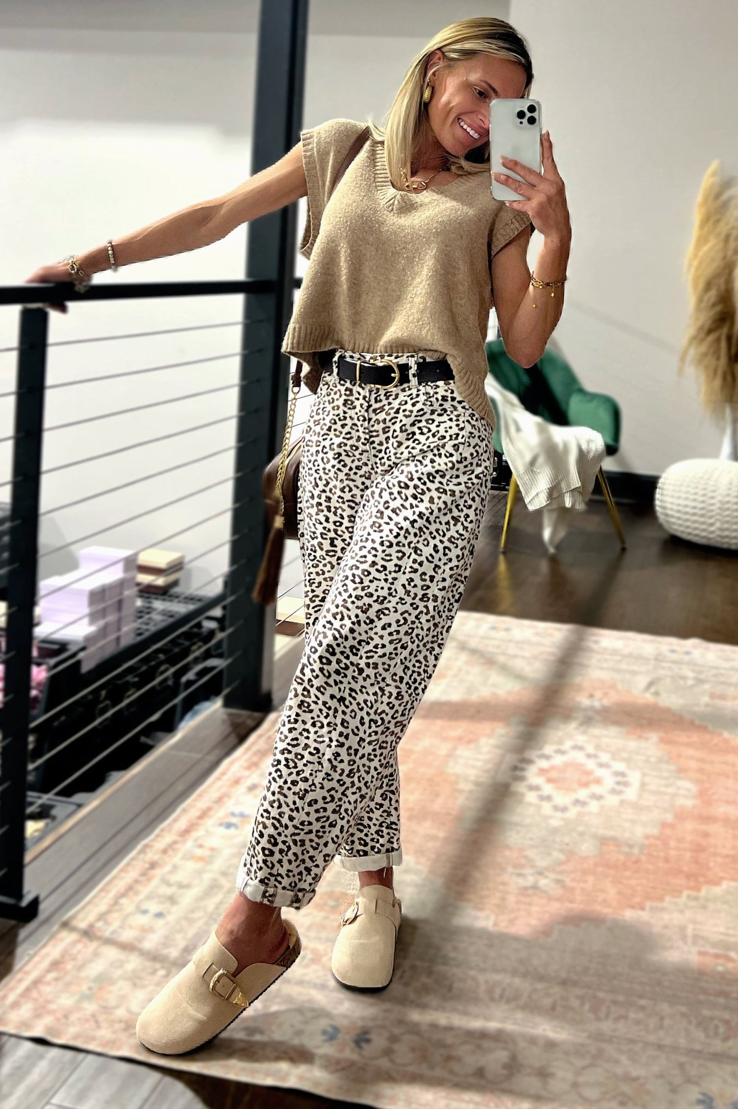 SALE The Evvie Clog in Beige