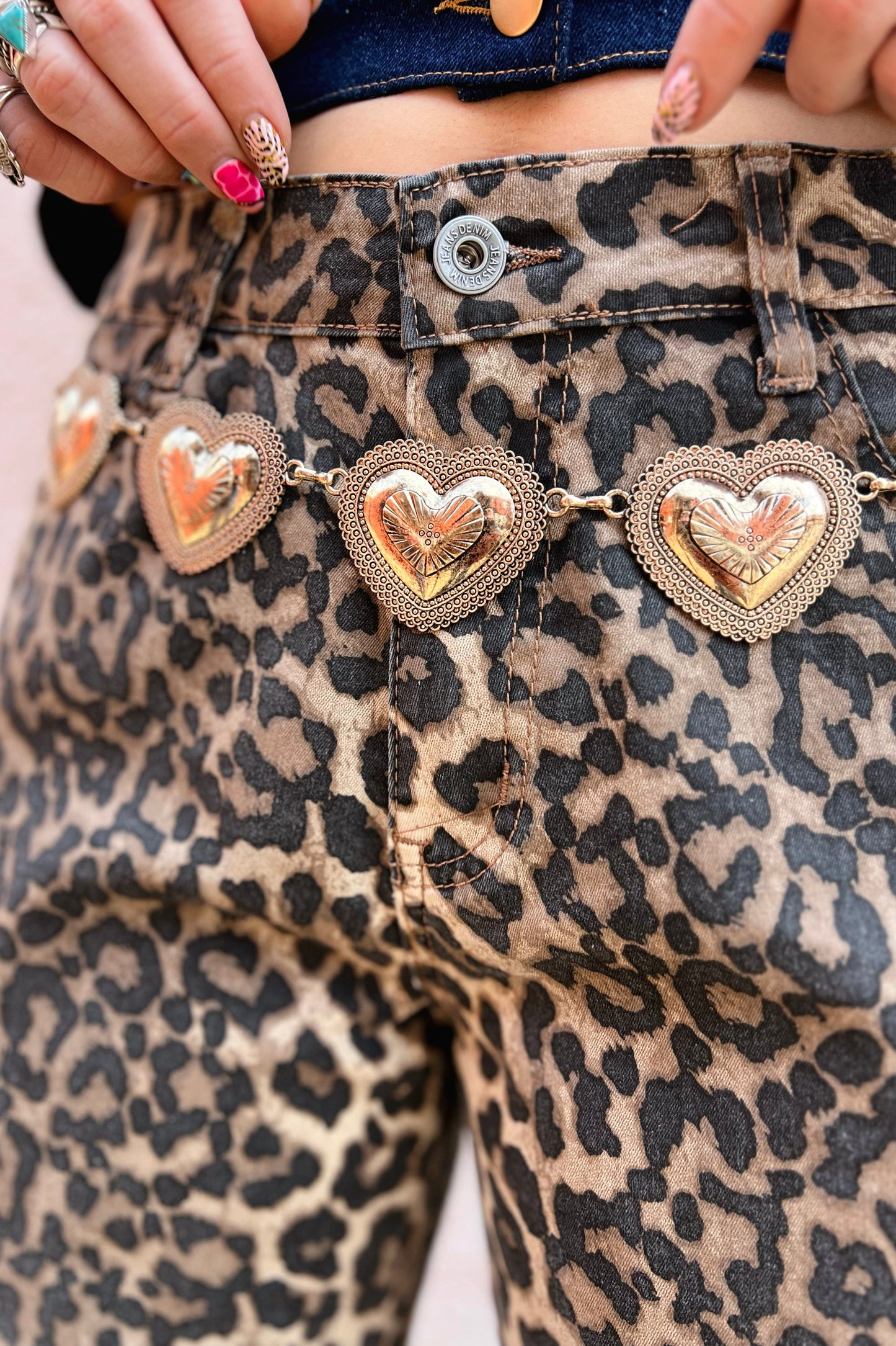 The Hattie Belt in Gold