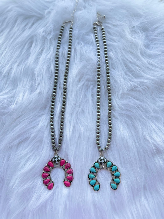 Cowgirl candy necklace
