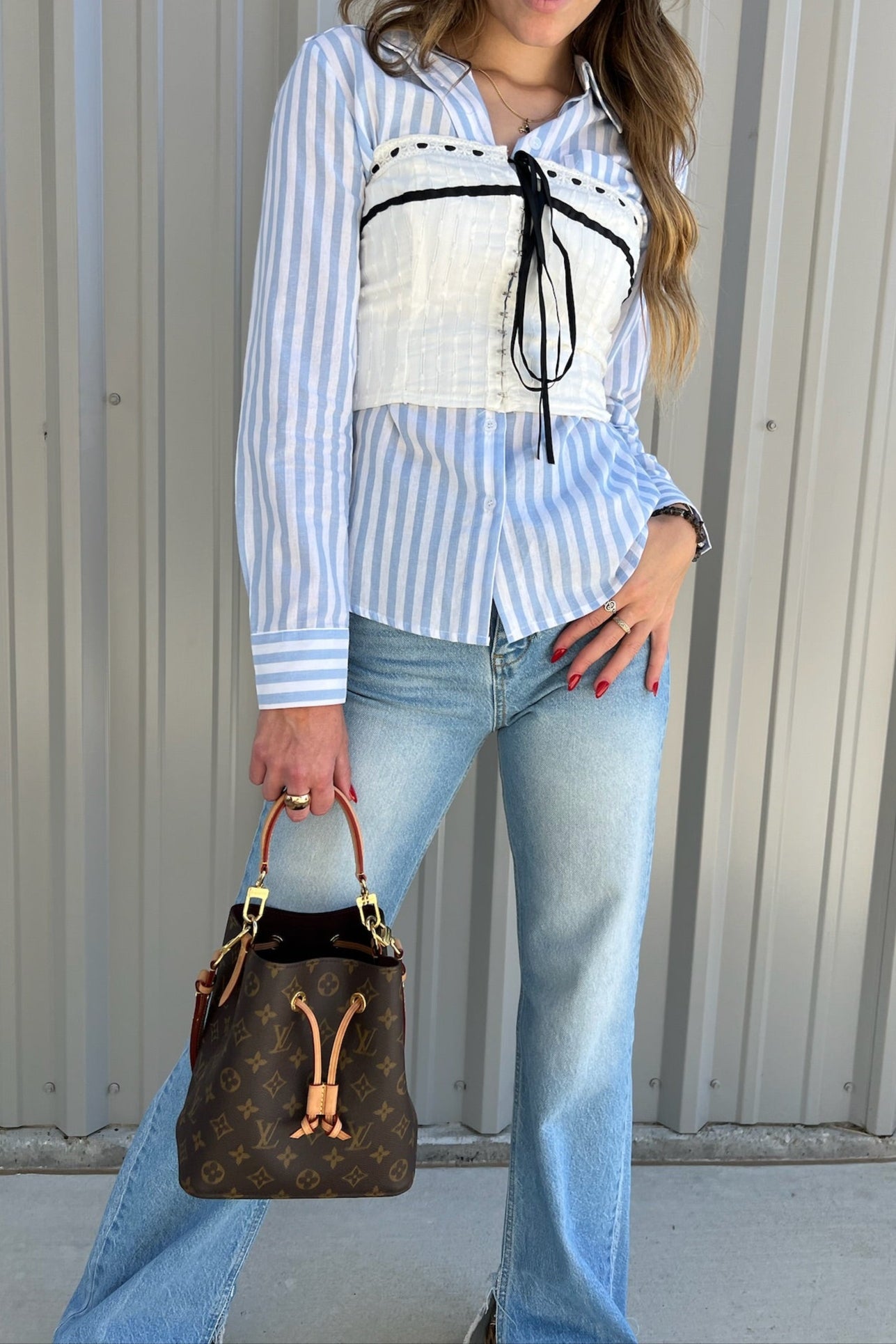 SALE The BT Button Down in Blue