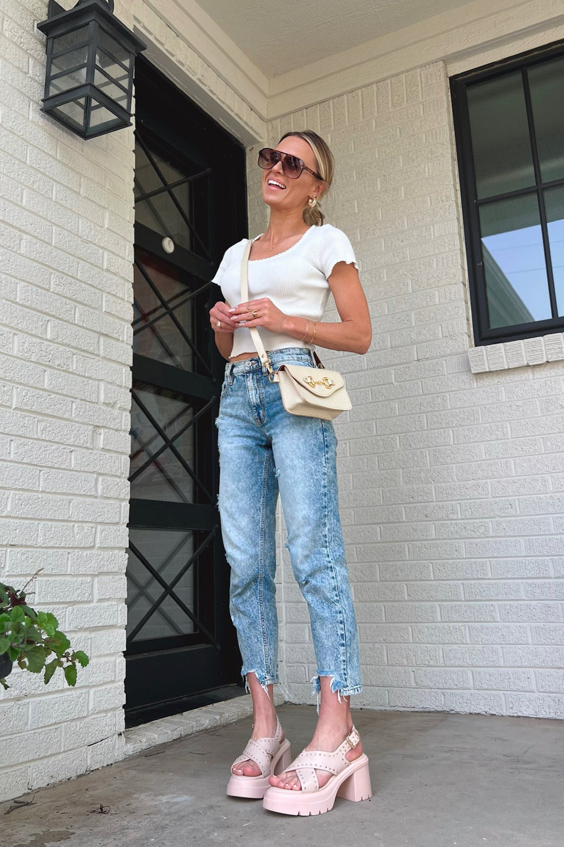 SALE The Valli Mom PETITE Jean