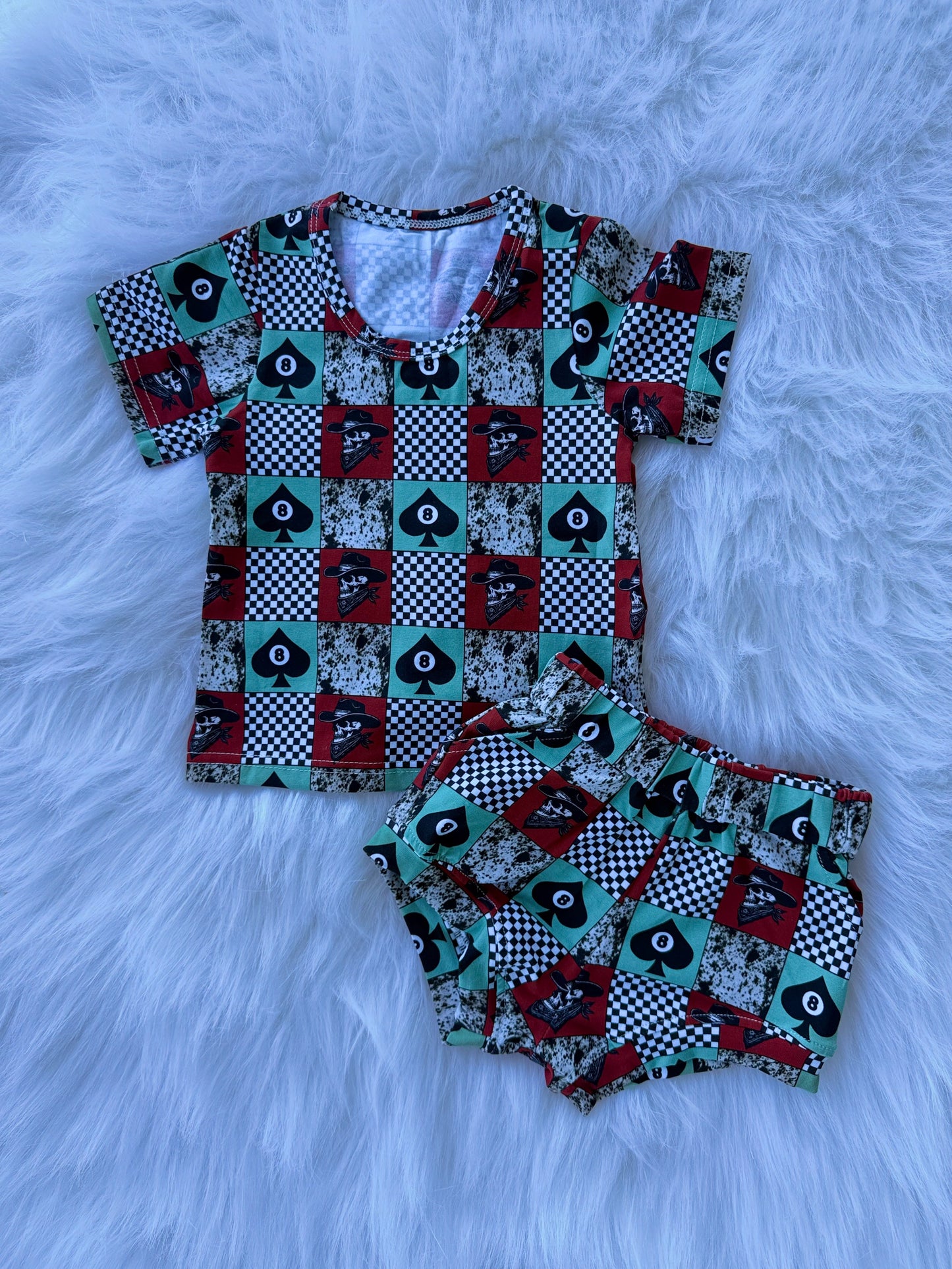 Outlaw Arcade Short Set