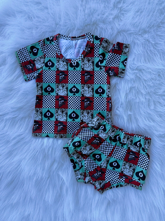 Outlaw Arcade Short Set