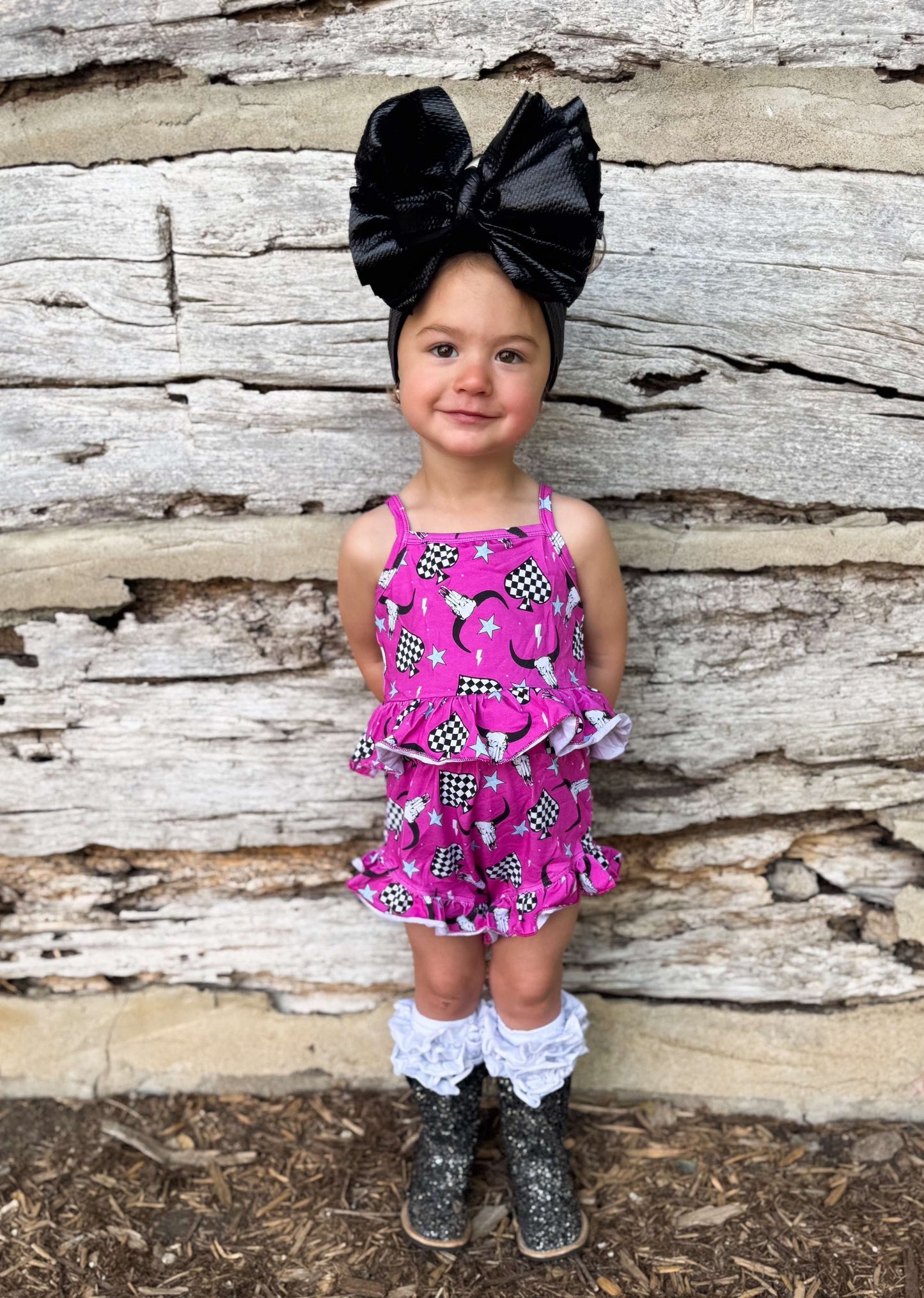 Steerhead Ruffle Set