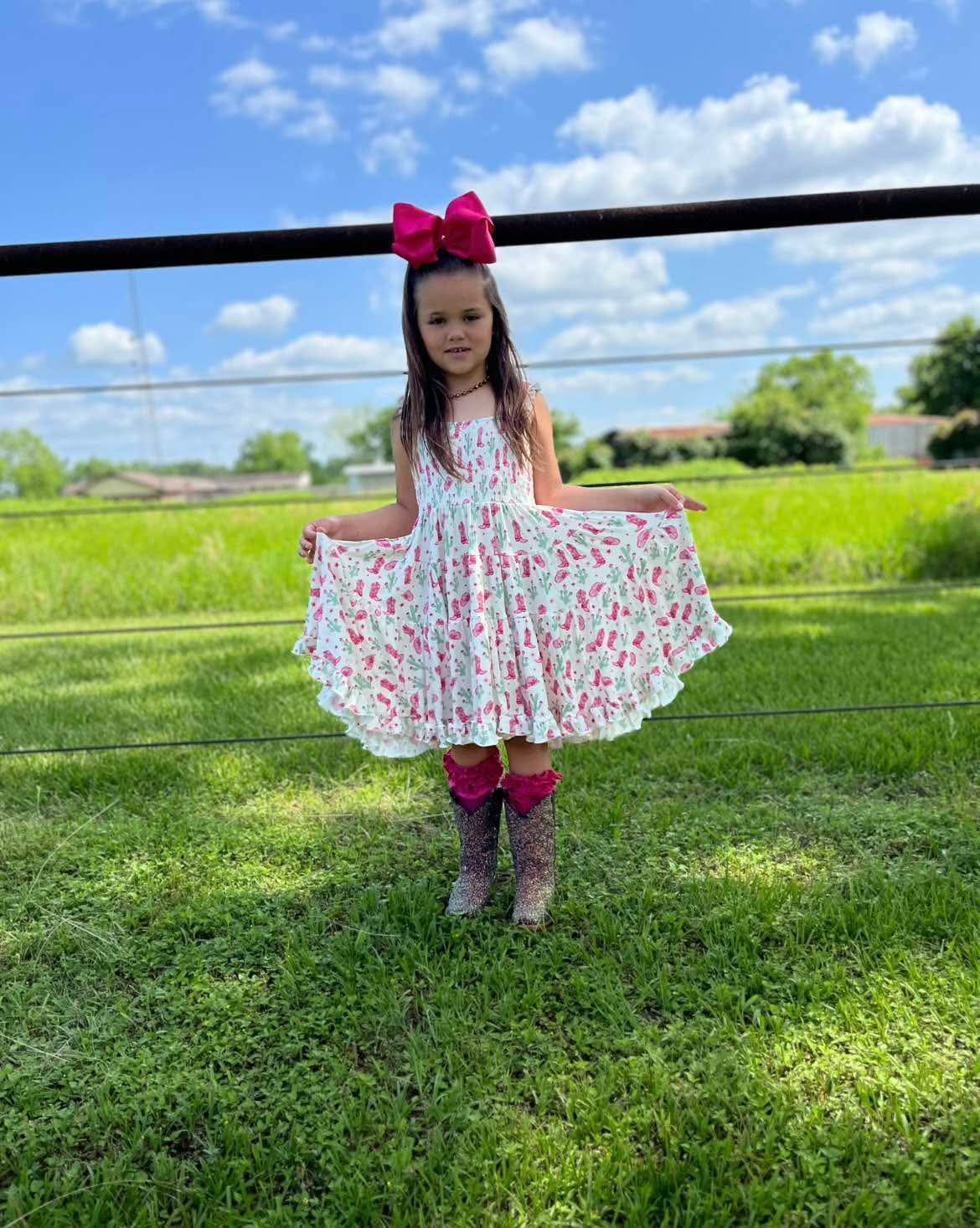 Coastal Cowgirl Bamboo Dress