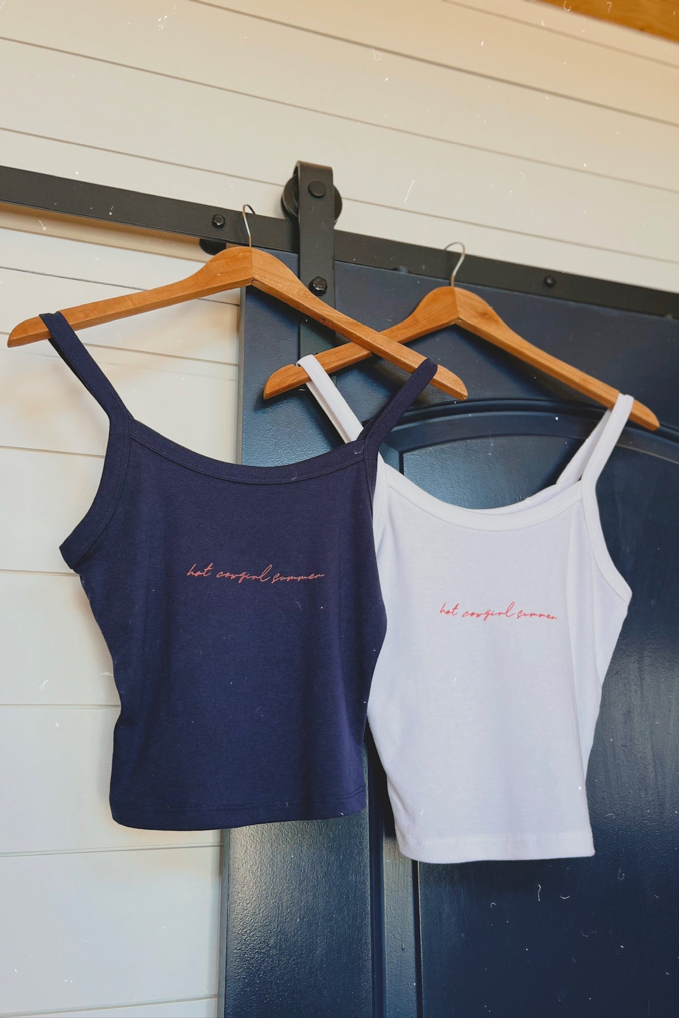 Hot Girl Summer Micro-Rib Tank