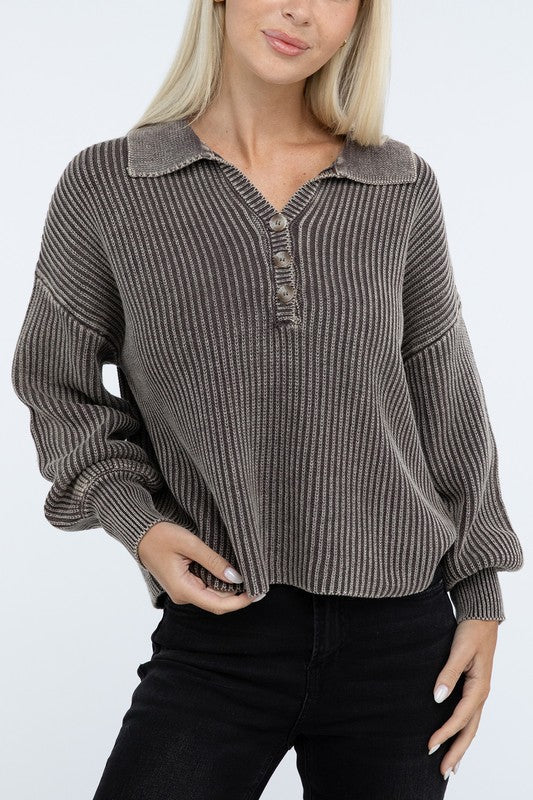 The Corine Knit Sweater