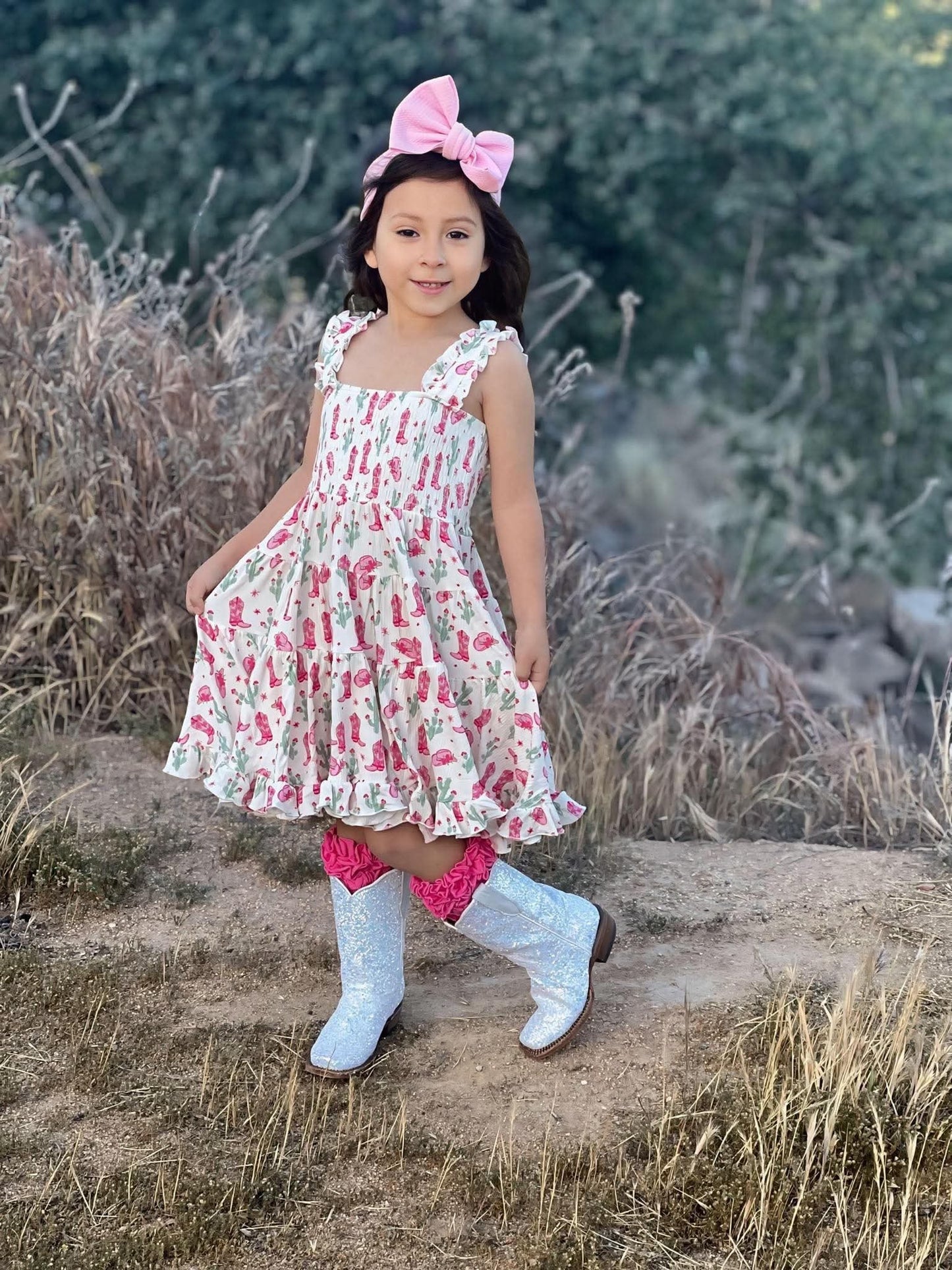 Coastal Cowgirl Bamboo Dress