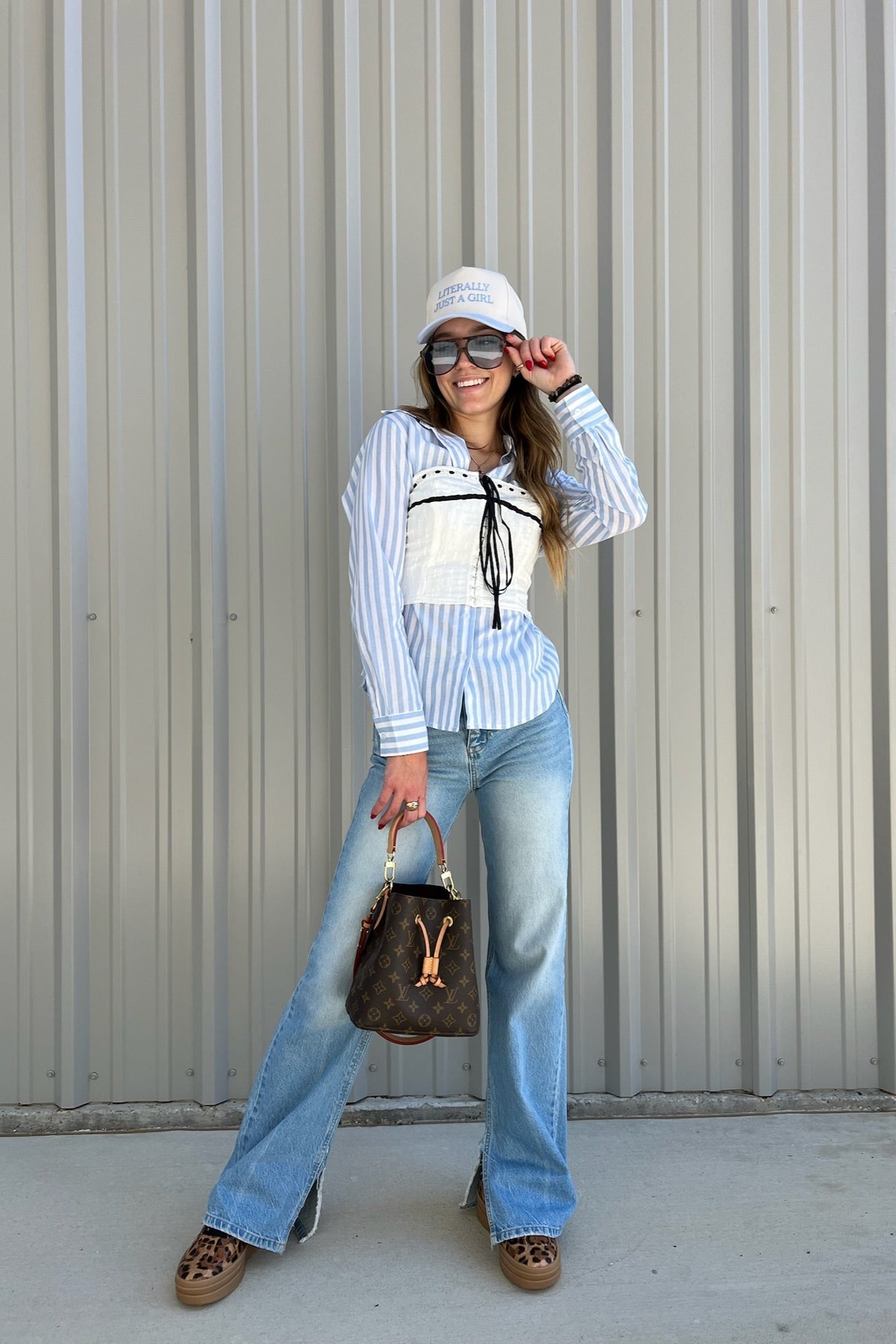 SALE The BT Button Down in Blue