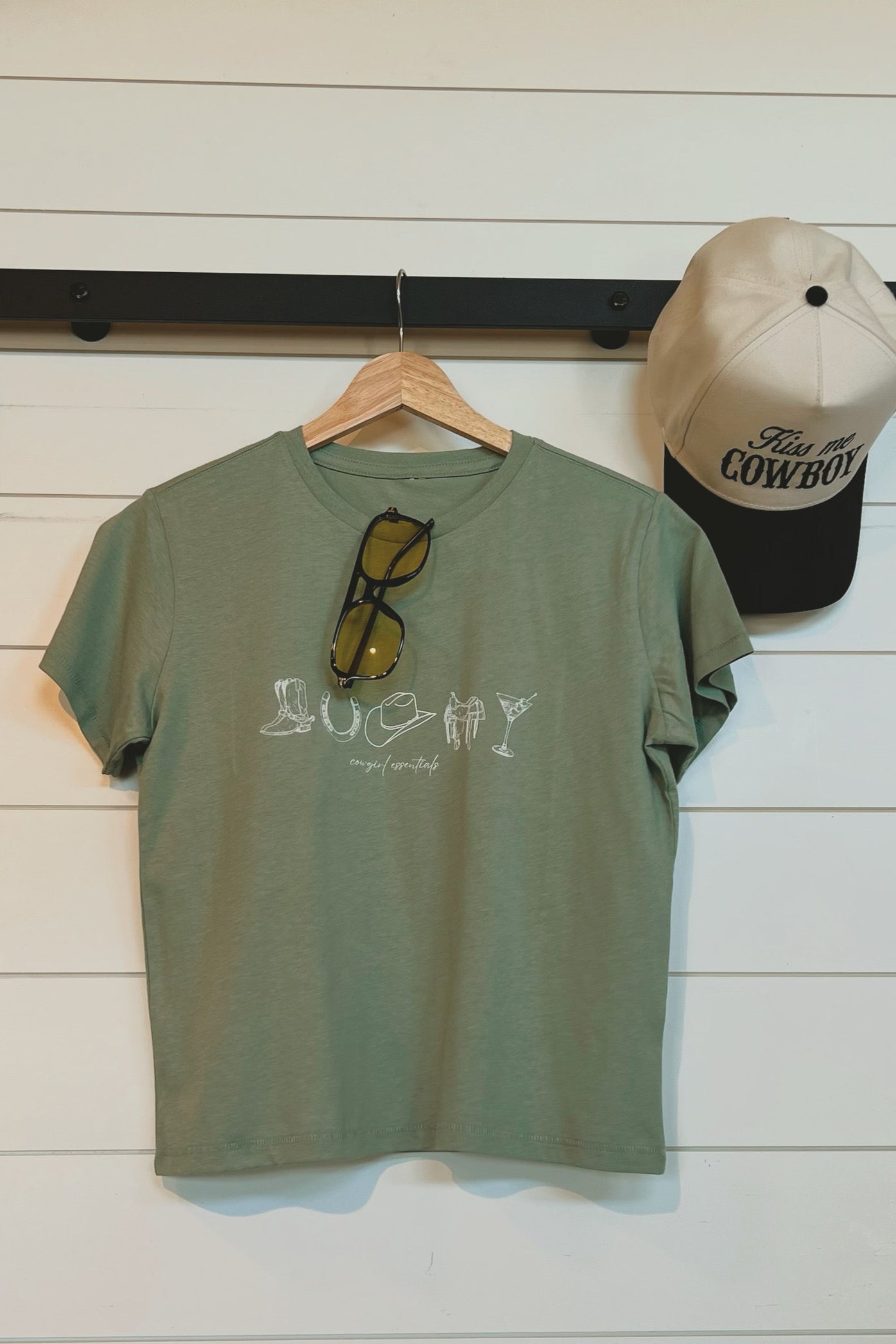 Cowgirl Essentials Baby Tee