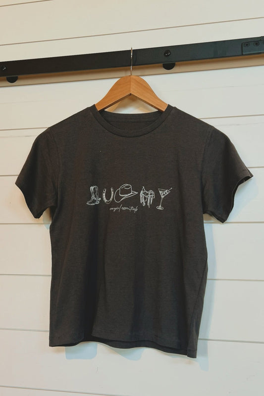 Cowgirl Essentials Baby Tee