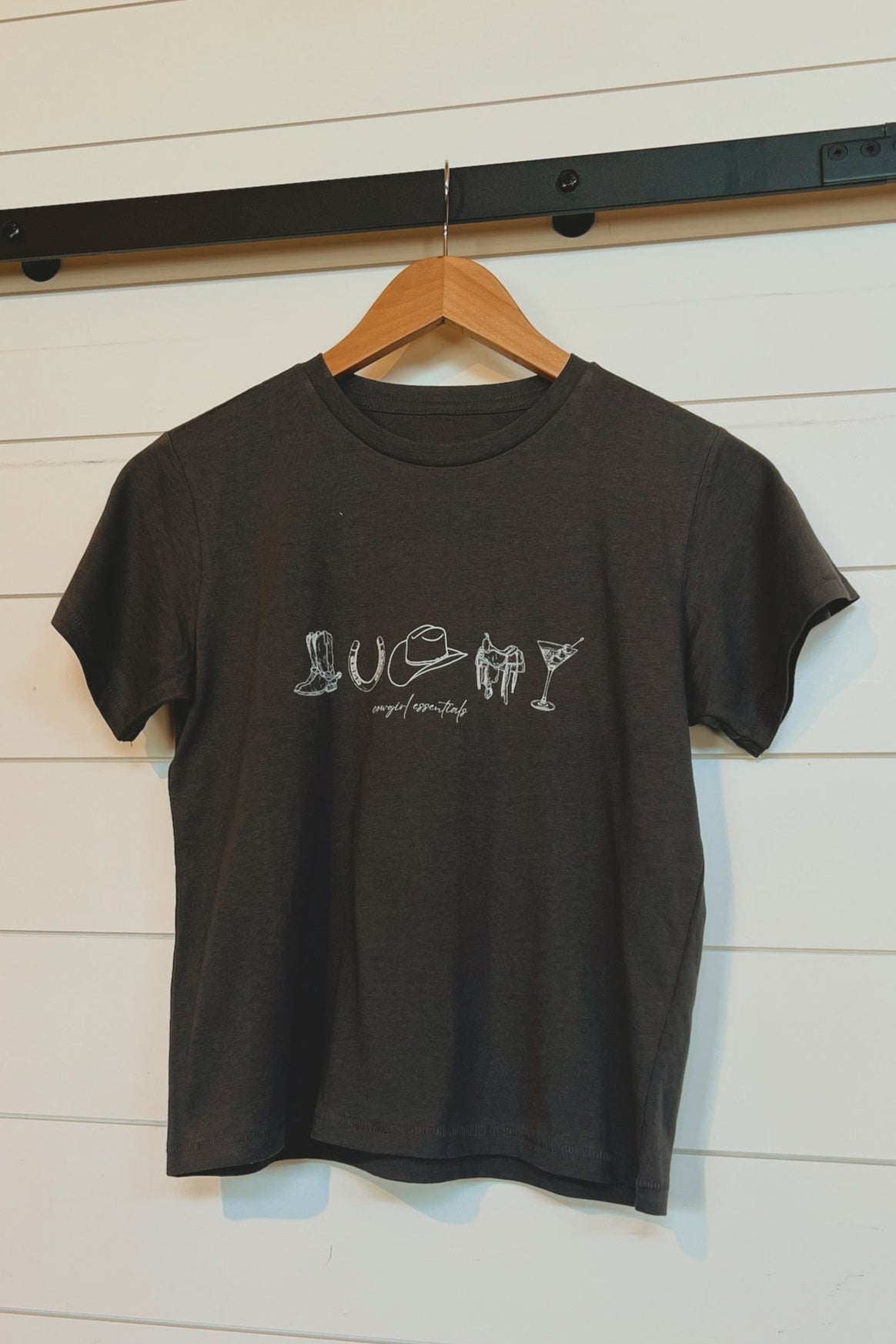 Cowgirl Essentials Baby Tee