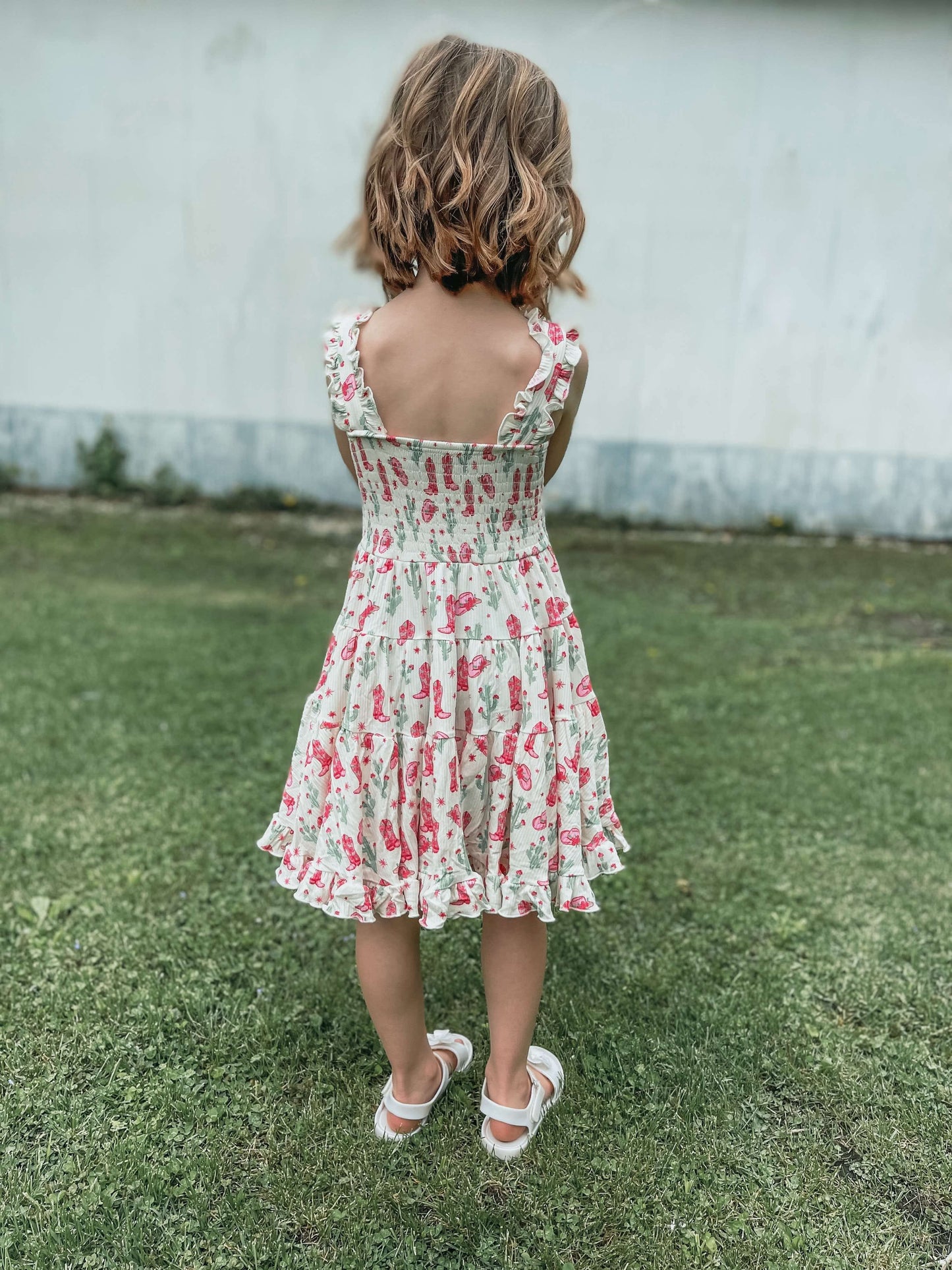 Coastal Cowgirl Bamboo Dress