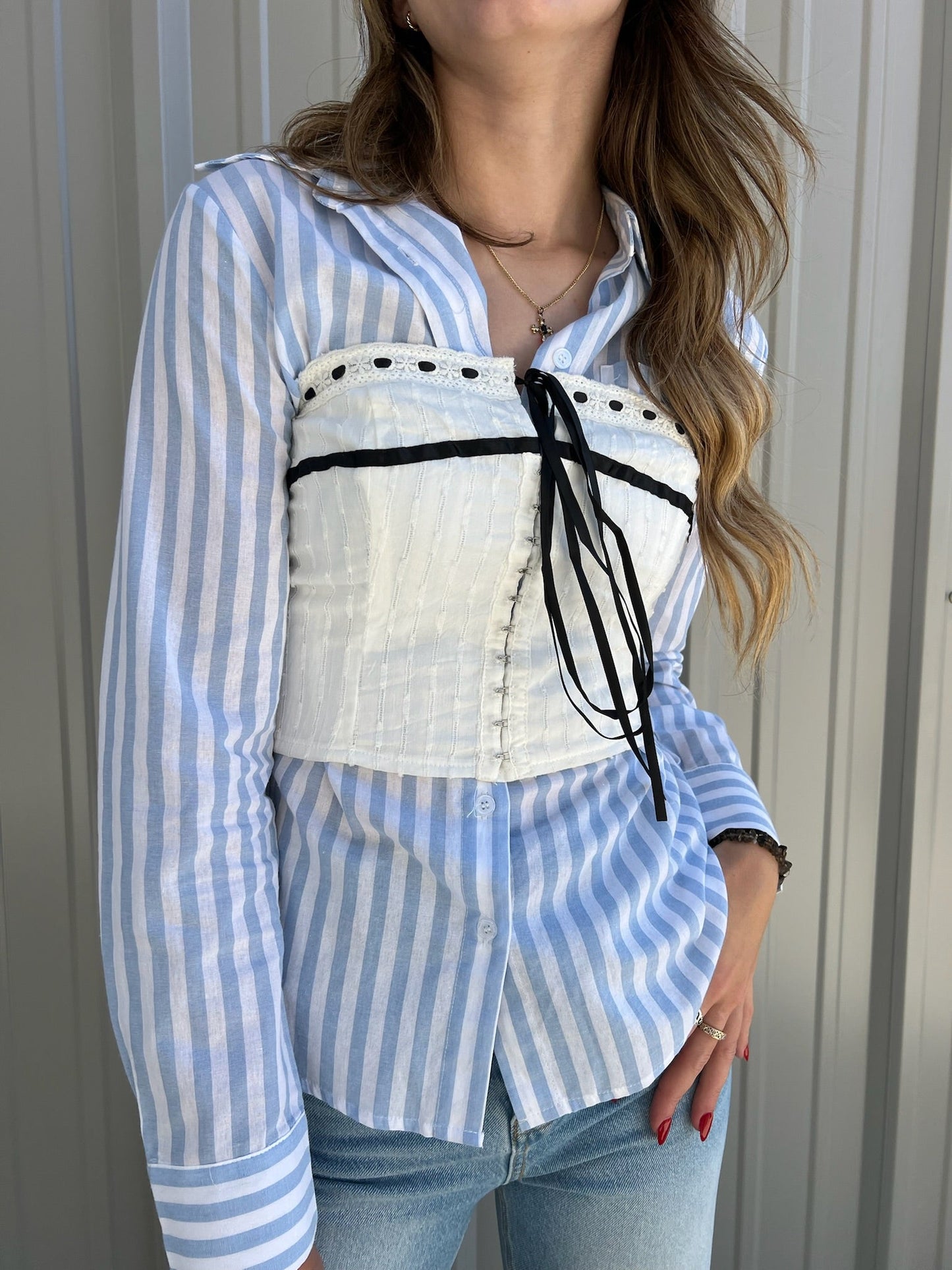 SALE The BT Button Down in Blue