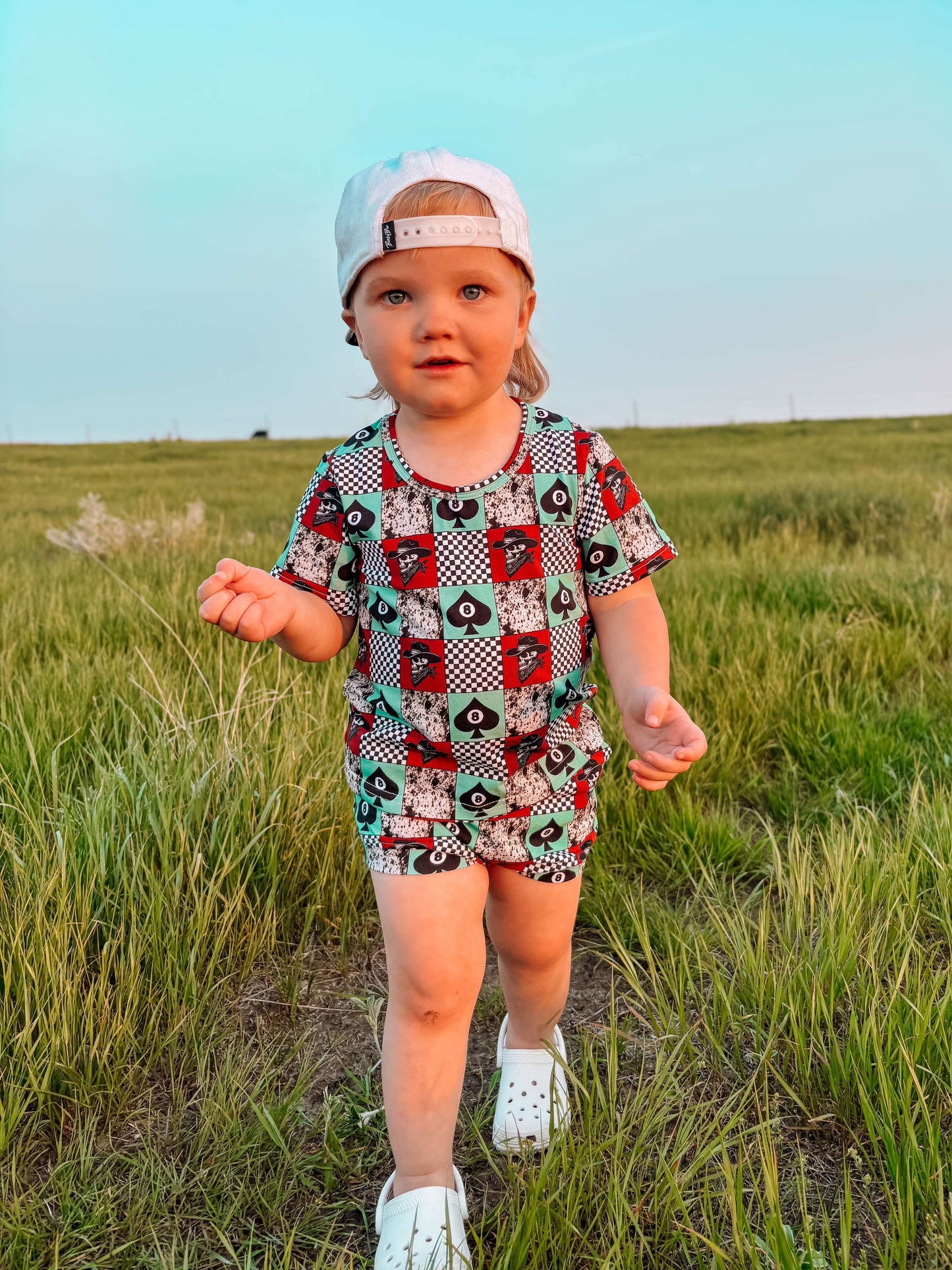 Outlaw Arcade Short Set