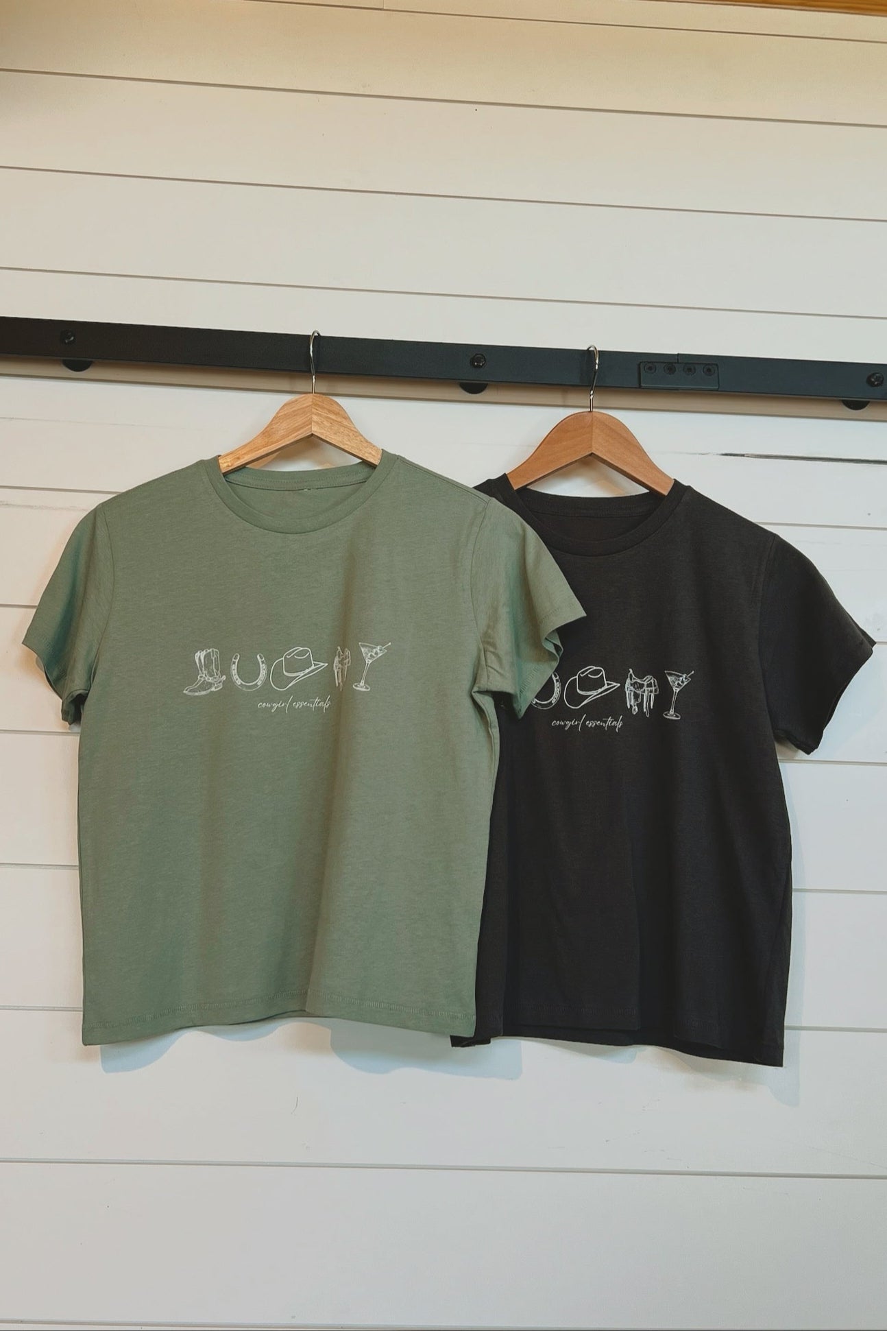 Cowgirl Essentials Baby Tee