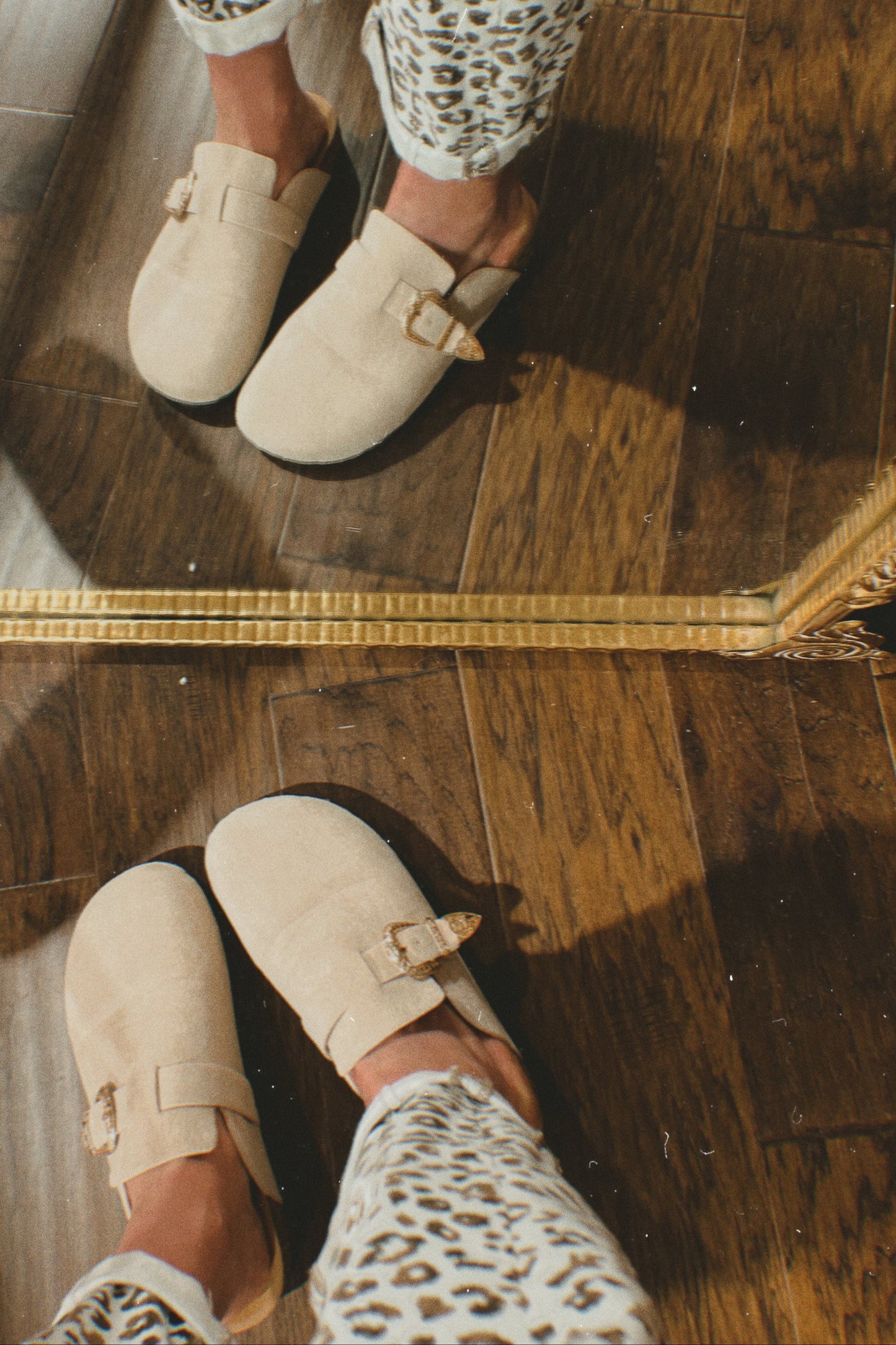 SALE The Evvie Clog in Beige