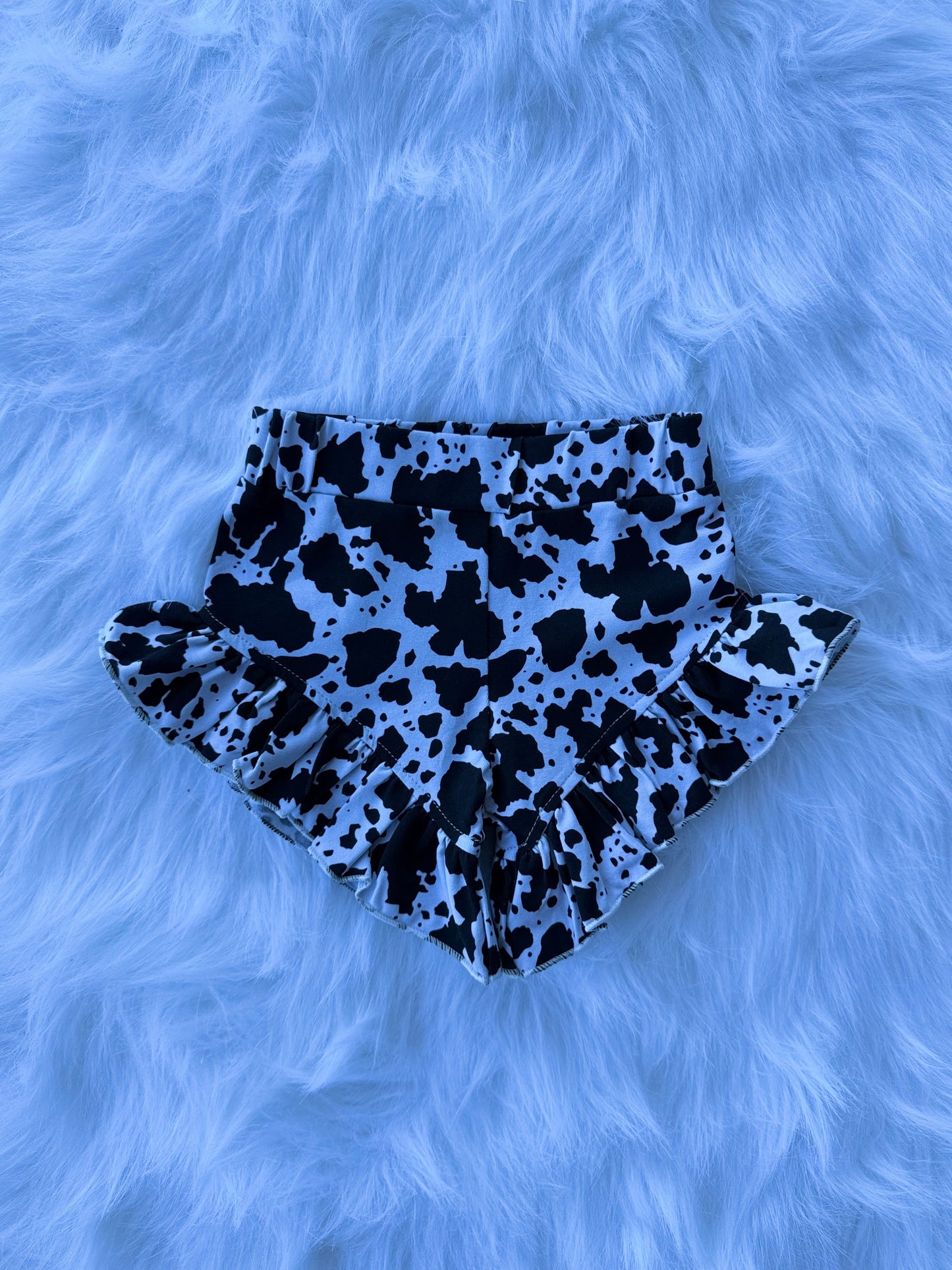 Cow Print Shorties