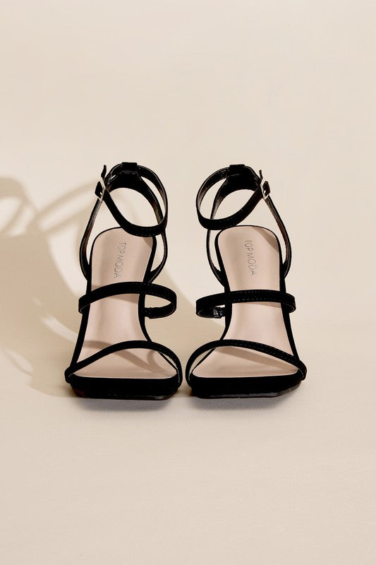 The Classic Ankle Strap Heel
