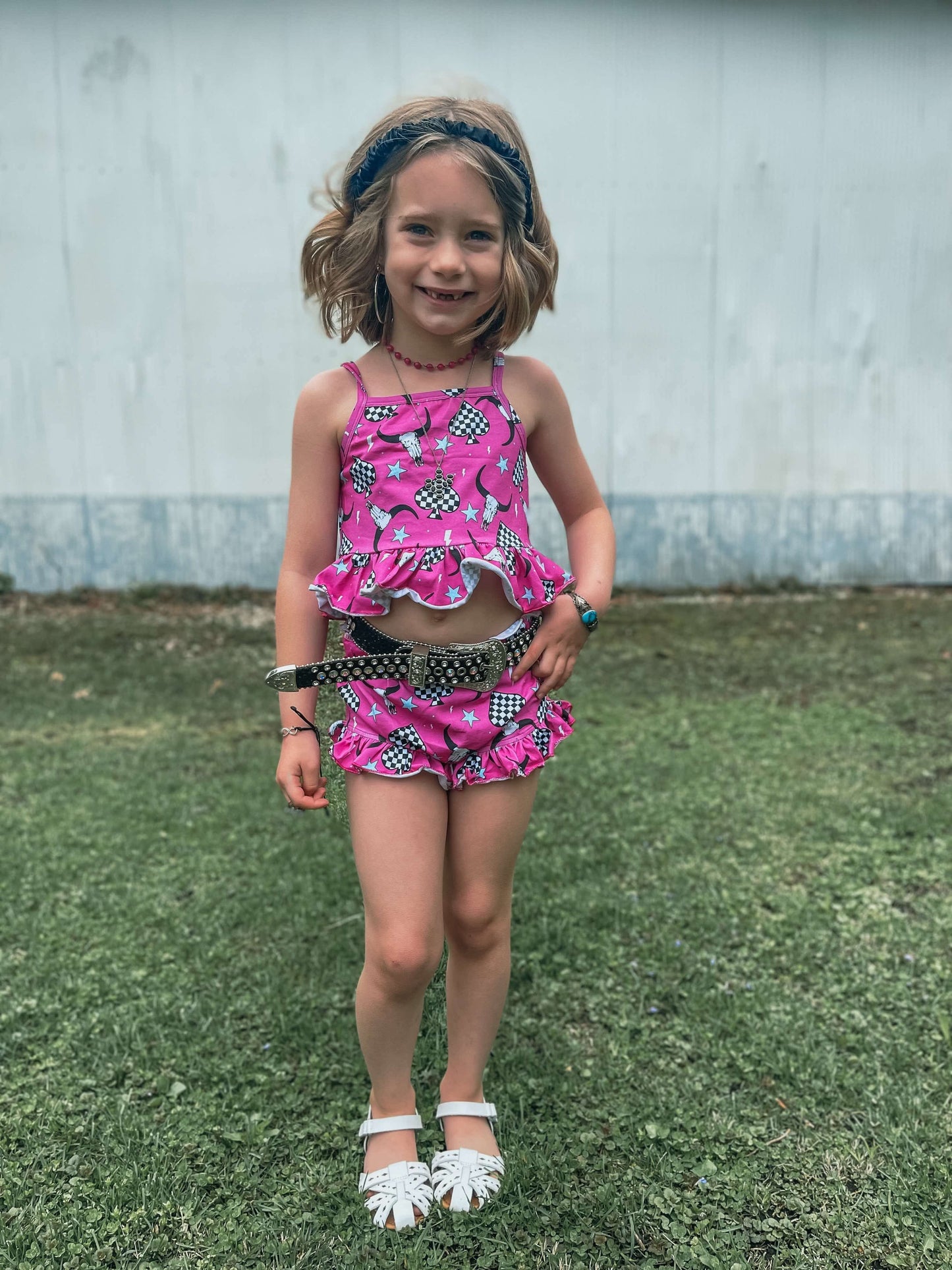 Steerhead Ruffle Set