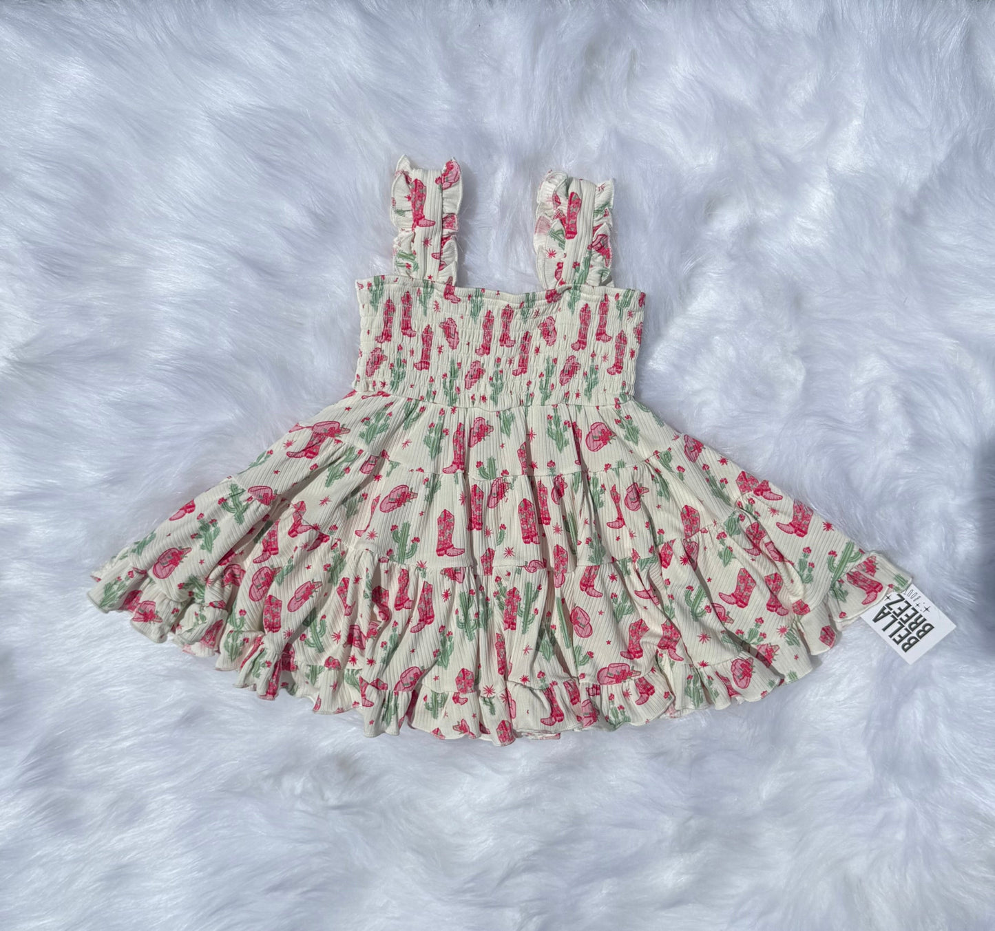 Coastal Cowgirl Bamboo Dress