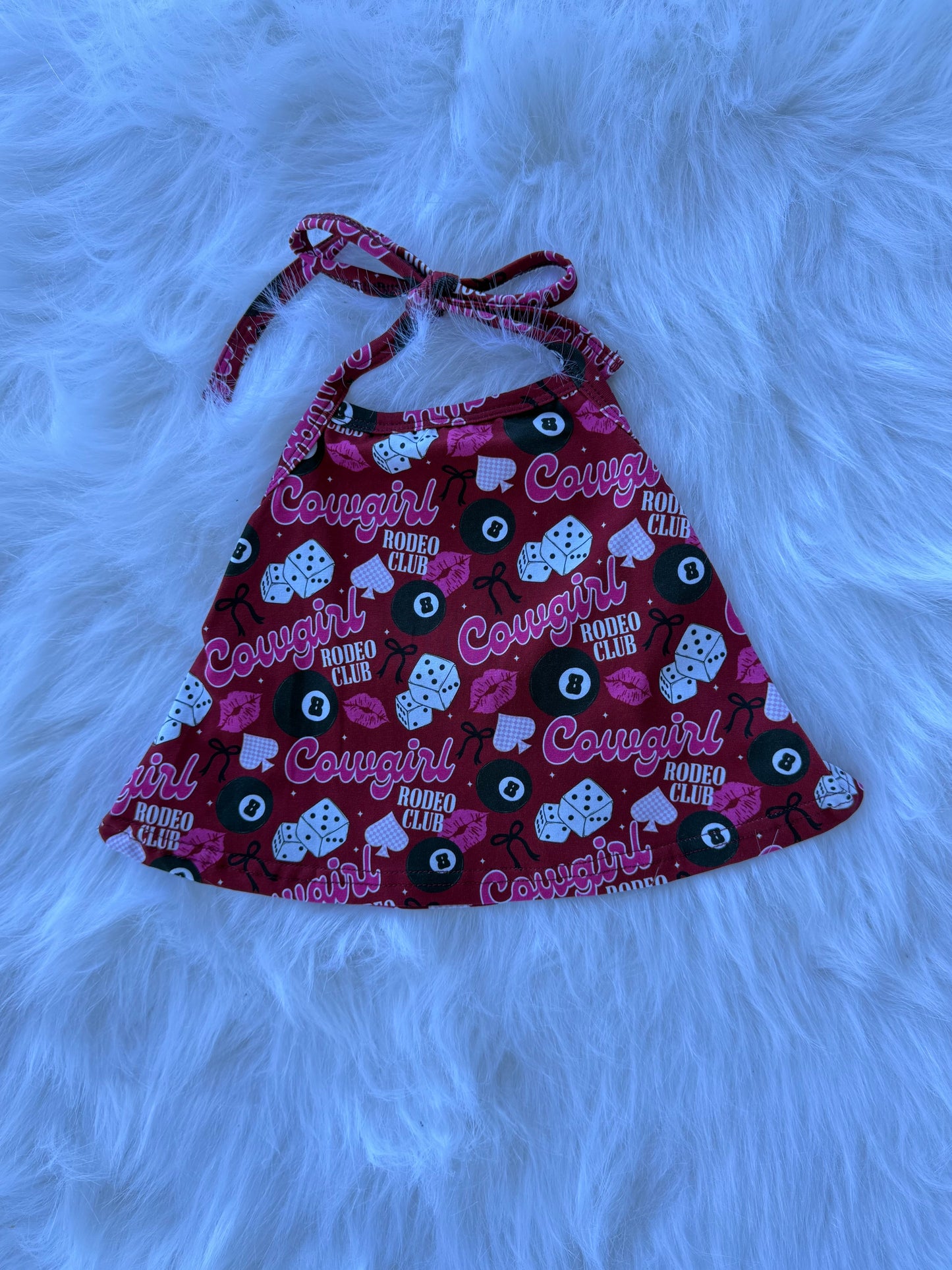 Cowgirl Rodeo Club Swing Top