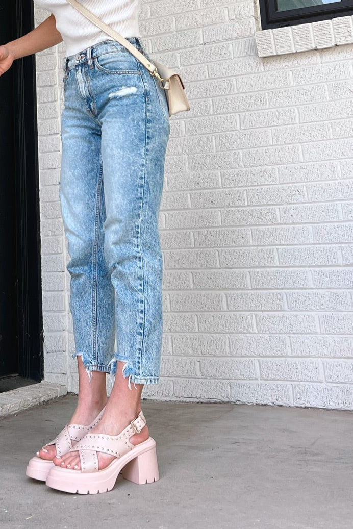 SALE The Valli Mom PETITE Jean