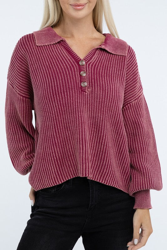 The Corine Knit Sweater
