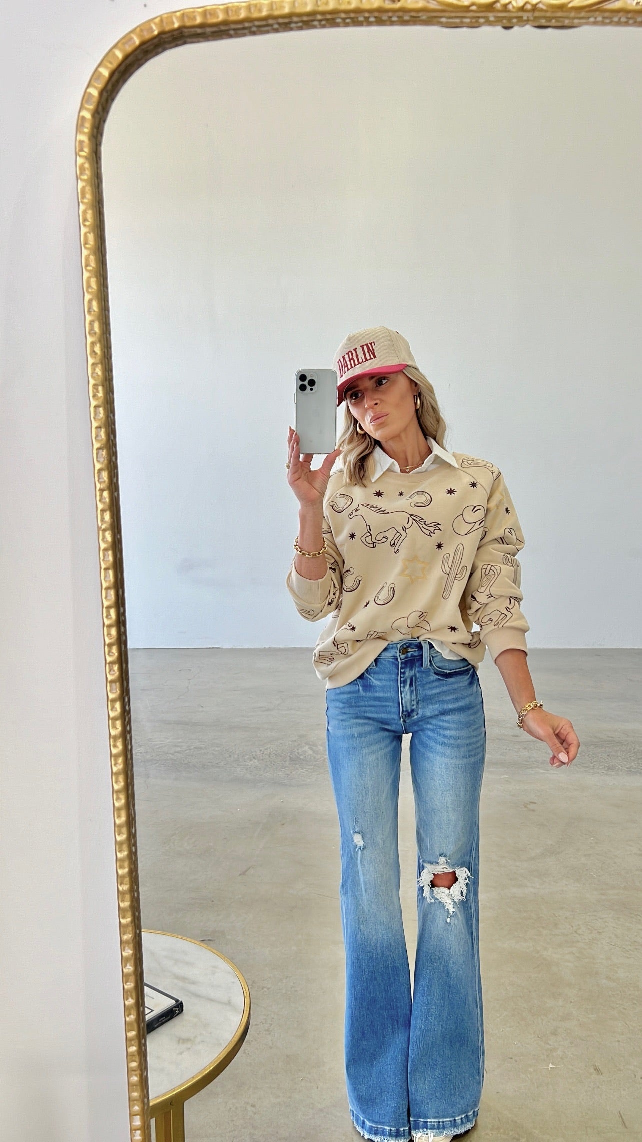 The Hayden Flare Jean