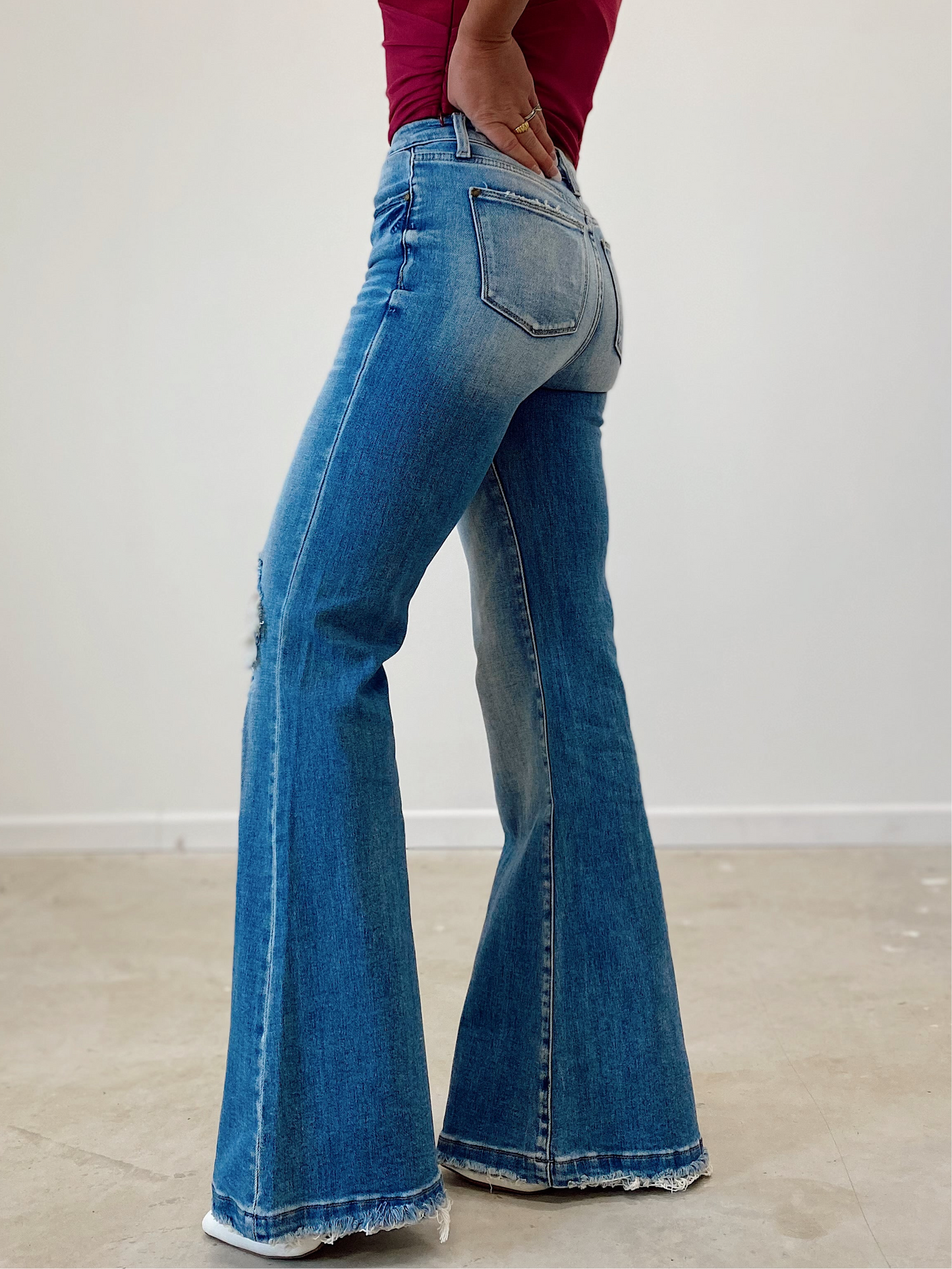 The Hayden Flare Jean