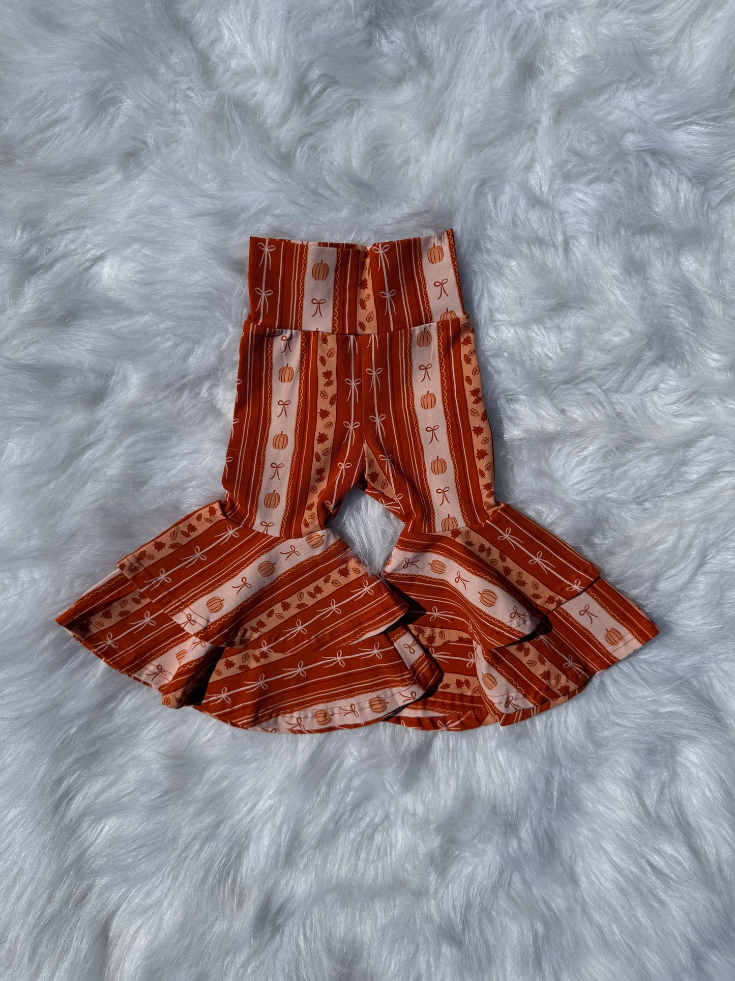 Harvest Bows Double Bell Bottoms