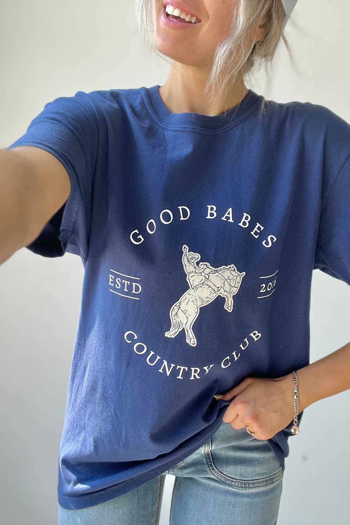 The Good Babes Country Club Tee