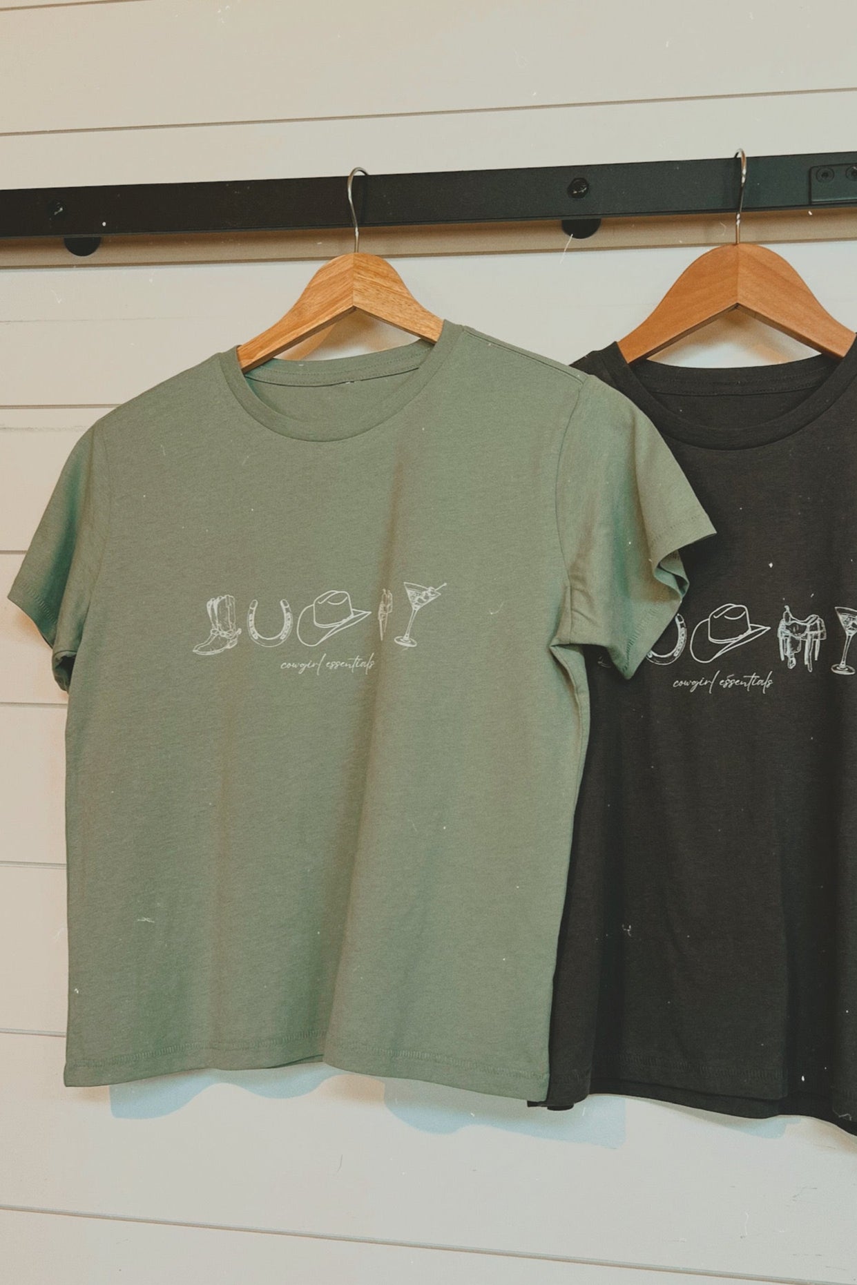 Cowgirl Essentials Baby Tee