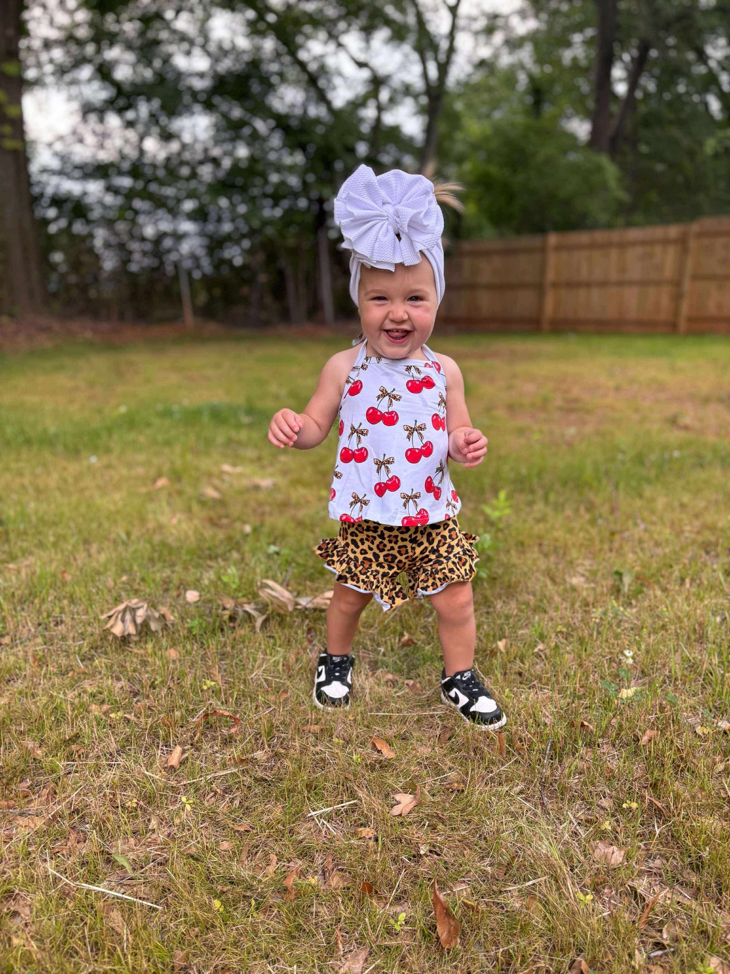 Cherry-licious Swing Top