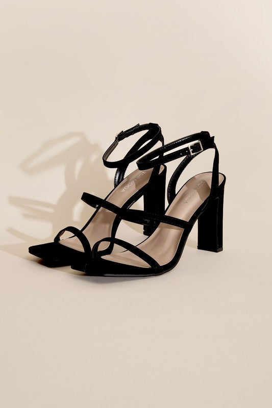 The Classic Ankle Strap Heel