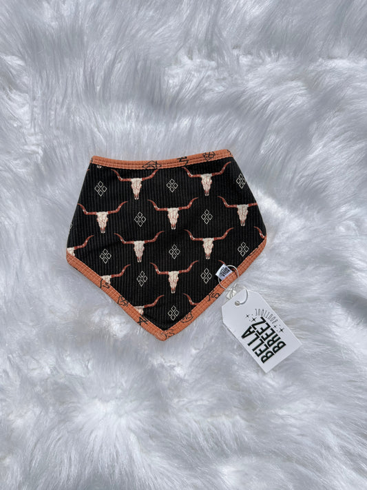 Ranch N Rust bamboo bib