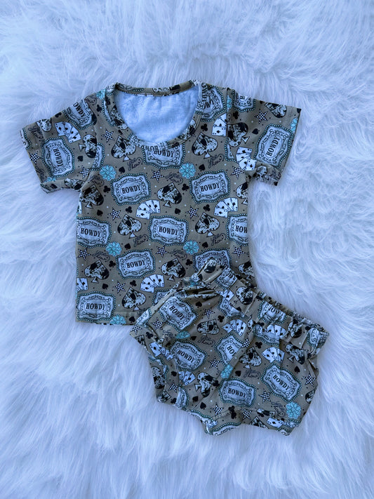 Howdy Short Set