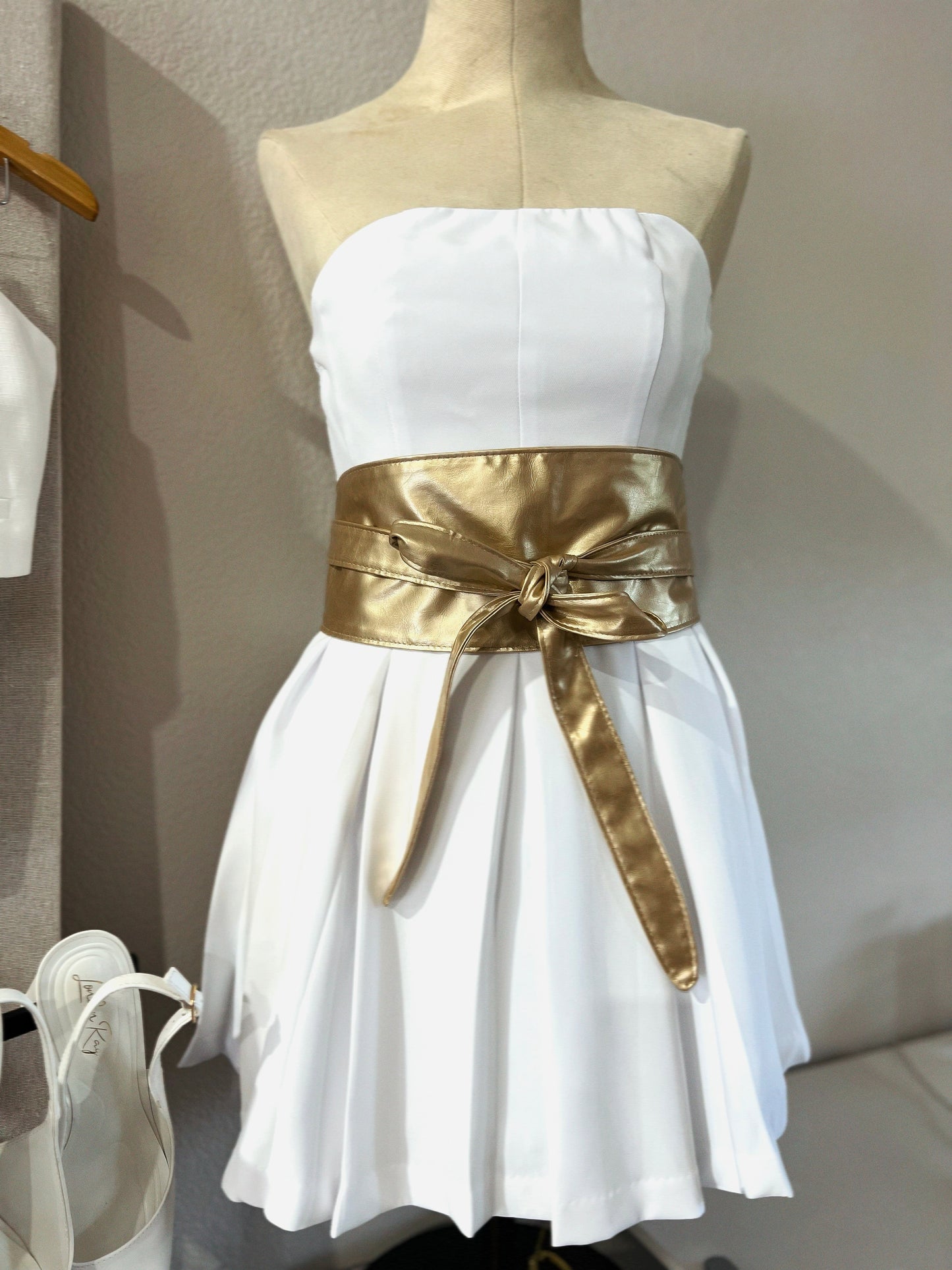 SALE The Myla Wrap Belt in Gold