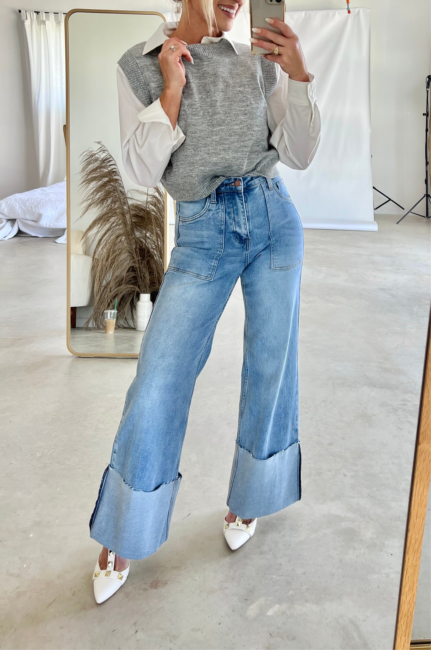 SALE The Remi Trouser Jean