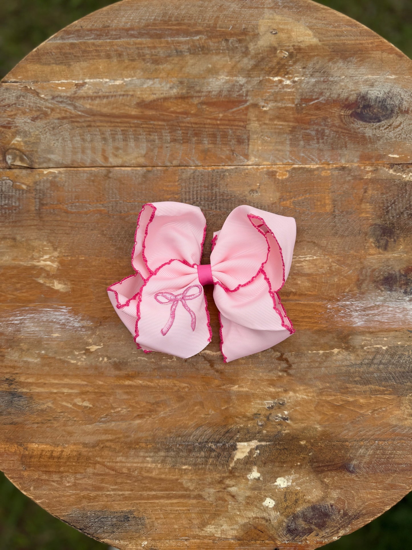 Embroidery Bows