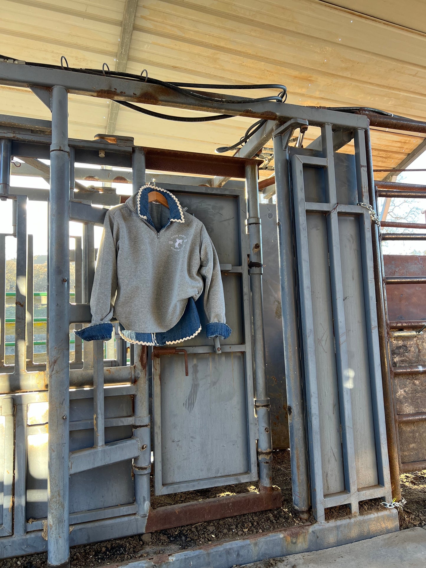 The Good Babes Country Club Quarter Zip