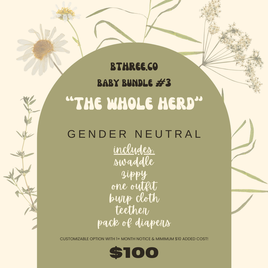 baby bundle #3: THE WHOLE HERD