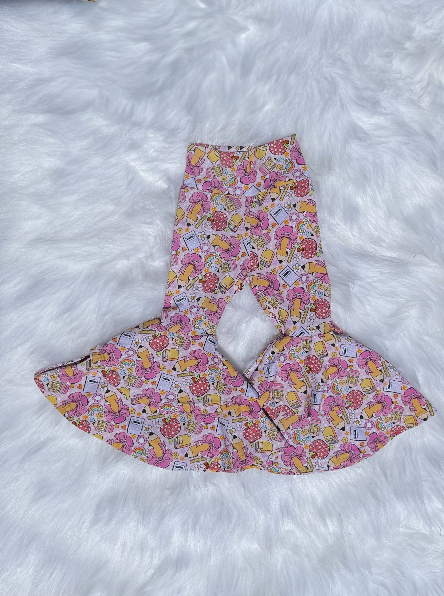 Pencil Me Pretty Double Bell Bottoms