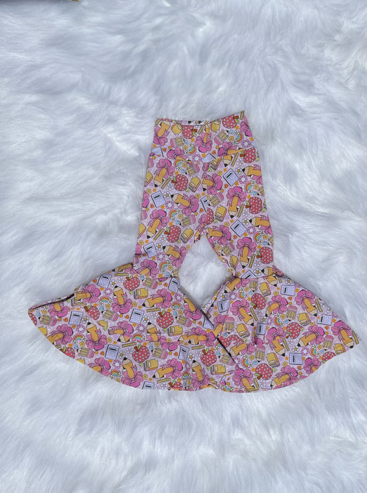 Pencil Me Pretty Double Bell Bottoms