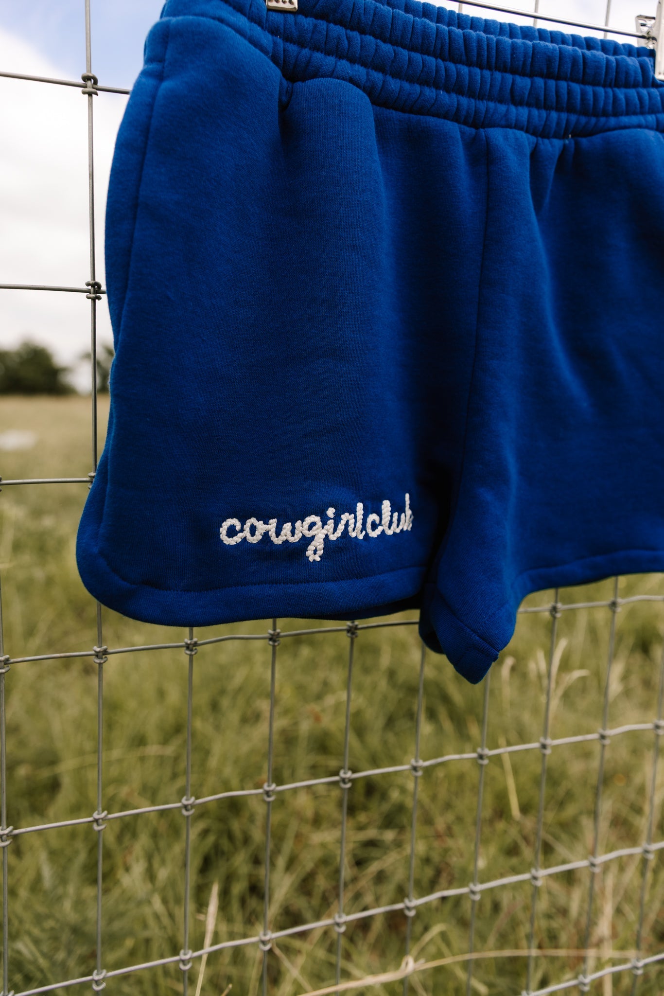 The Cowgirl Club Sweat Short