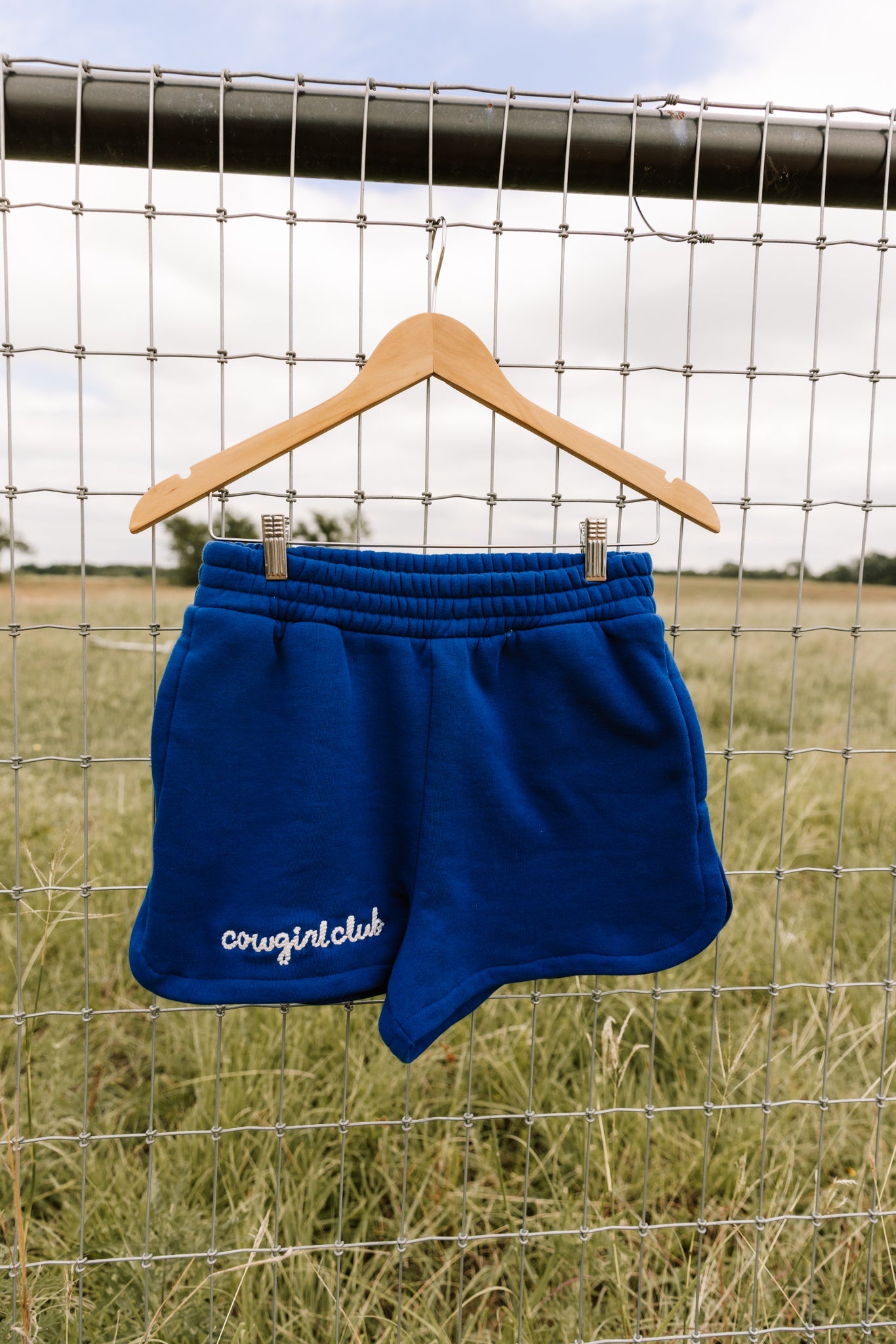 The Cowgirl Club Sweat Short